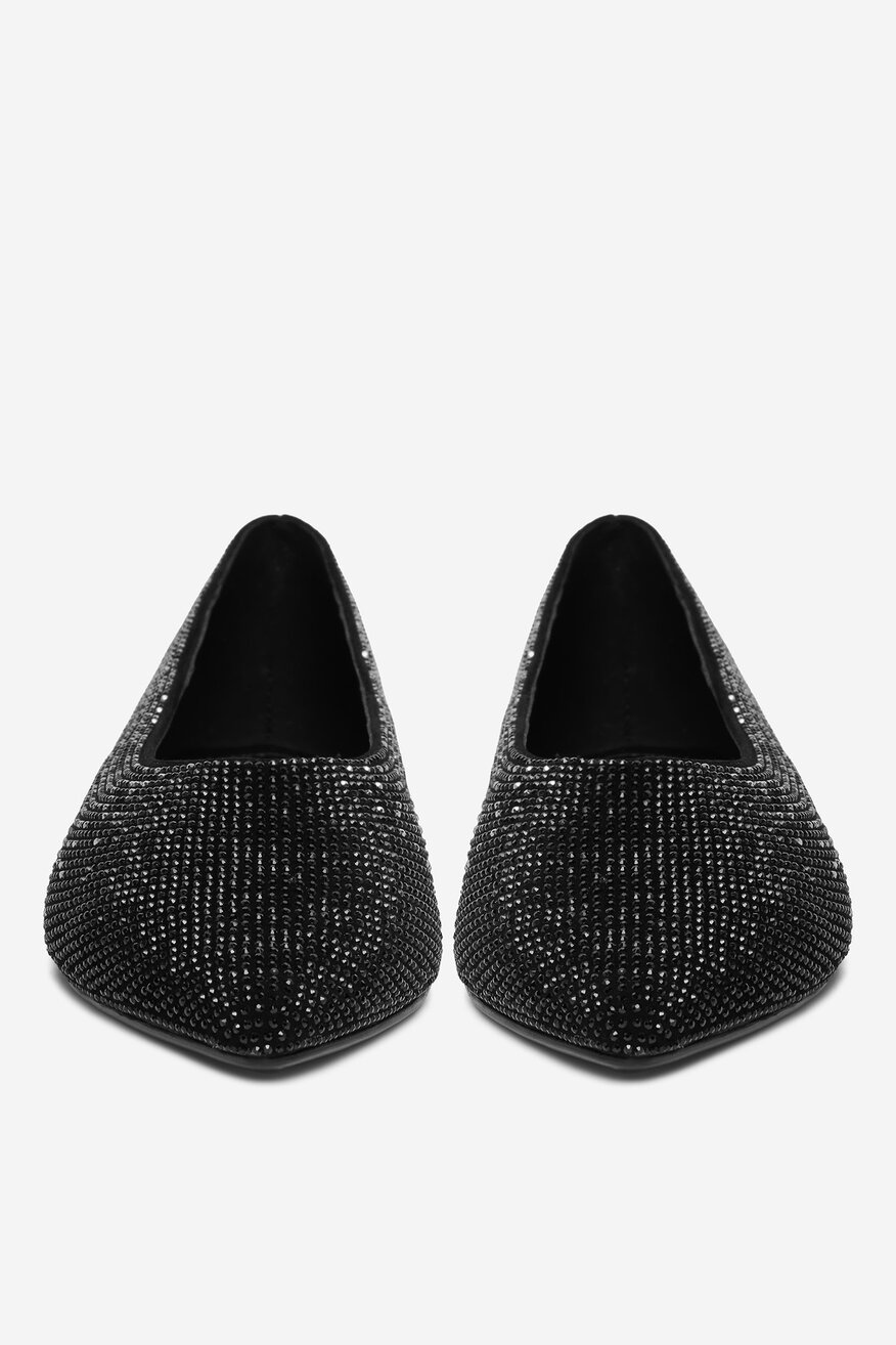 
                EVA MINGE - Baleriny skórzane - 5907964017110