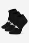 Soseste Kappa Z4441_AW24 (3-PACK) NEGRU