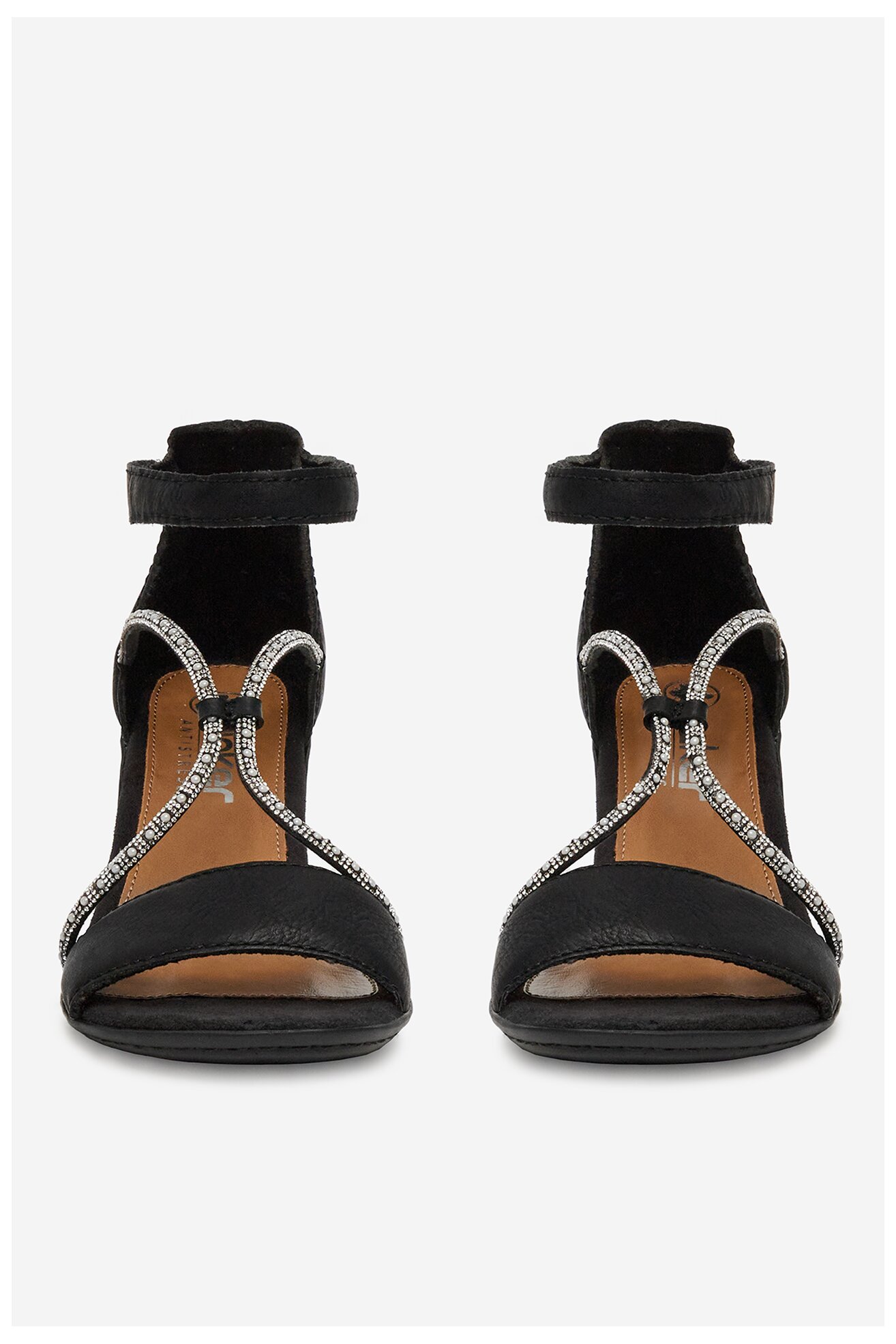 Sandały Rieker 64654-00 Czarny