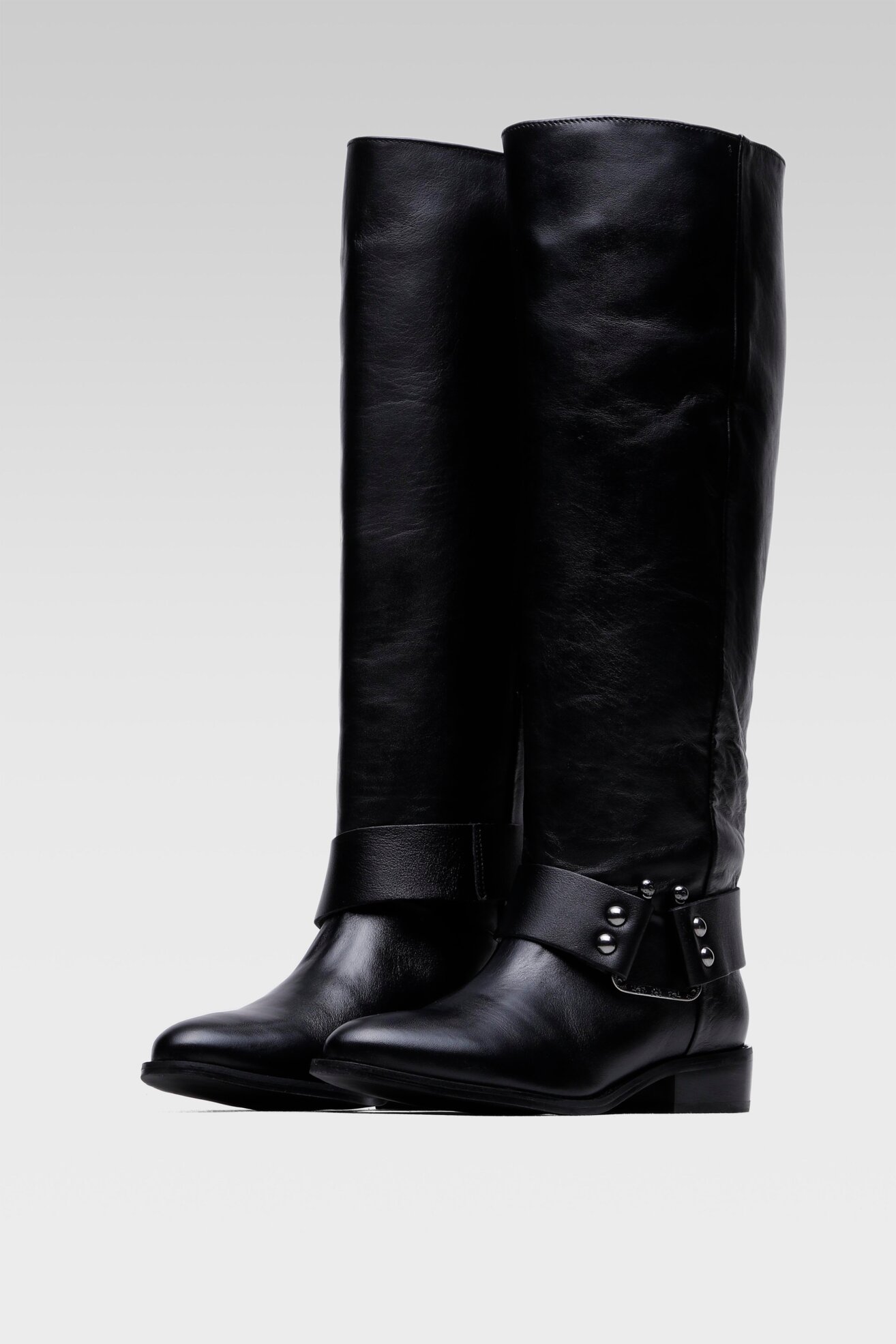 Kozaki Badura 3423-02 Czarny