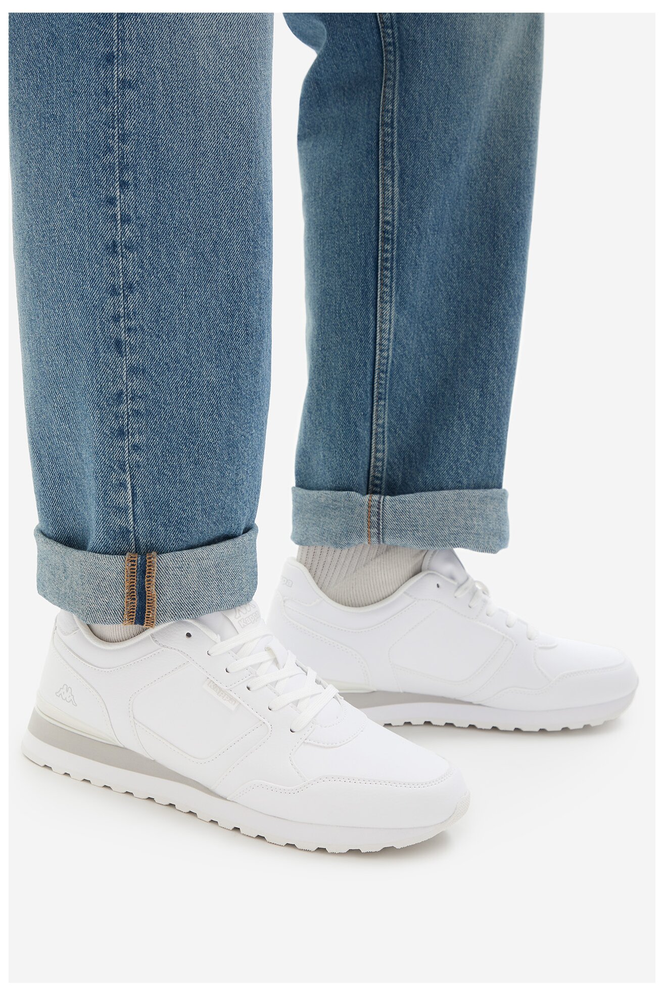 Спортни обувки Kappa CEO-V12-1127 БЯЛ