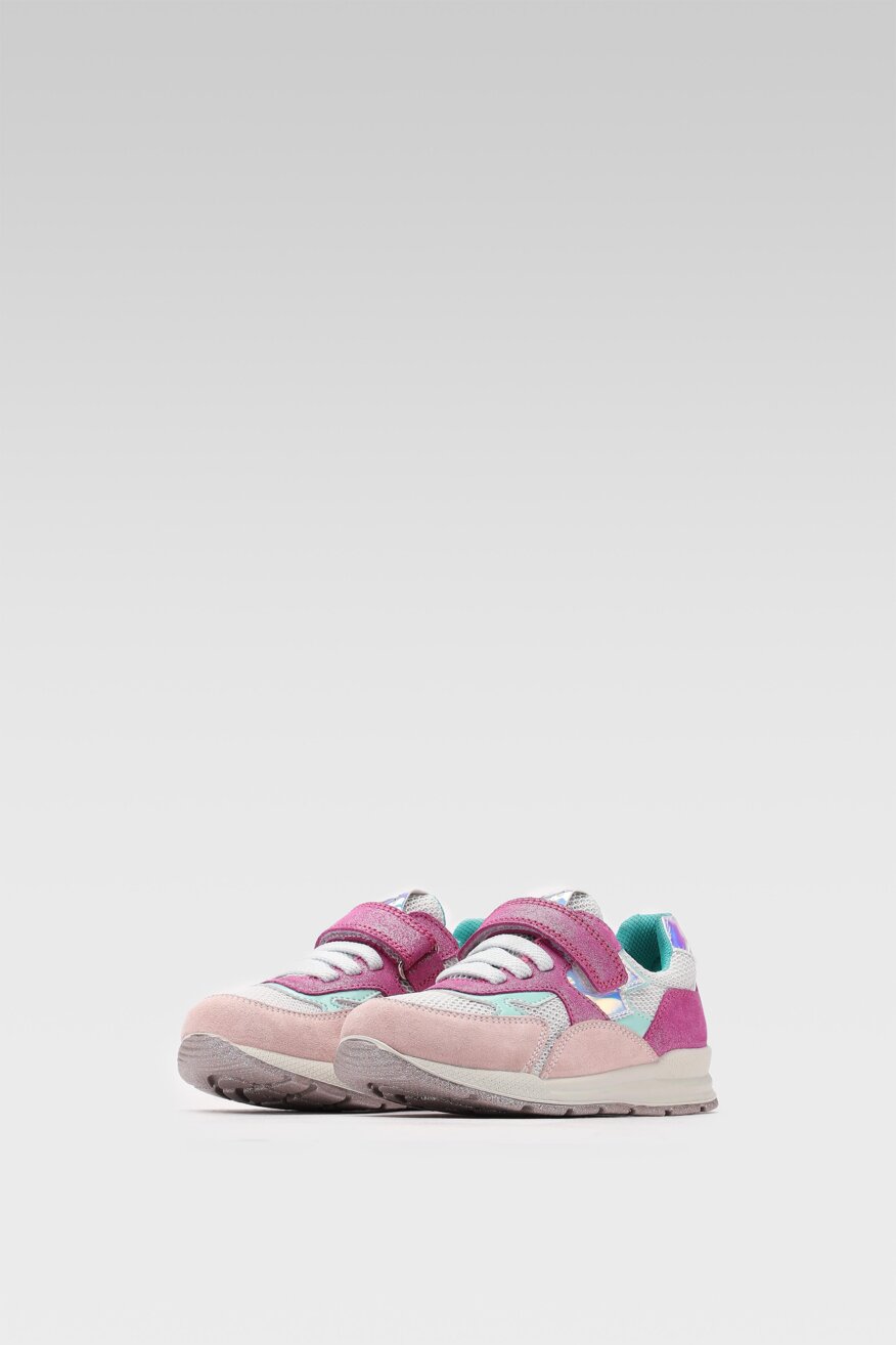 
                Twisty - Sneakersy zamszowe - 5903698569123