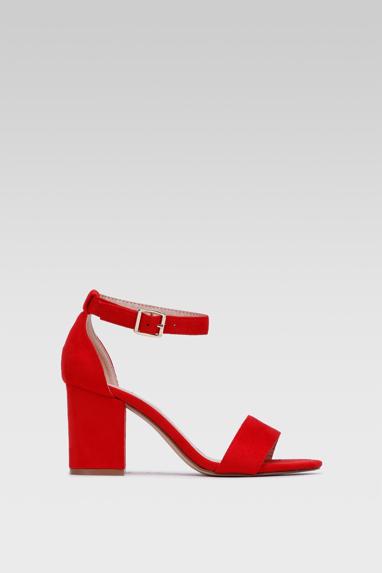 Sandały Jenny Fairy WS20061-01 Czerwony