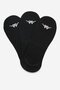 Zokni Kappa KR_LOST_SS25 (3-PACK) FEKETE