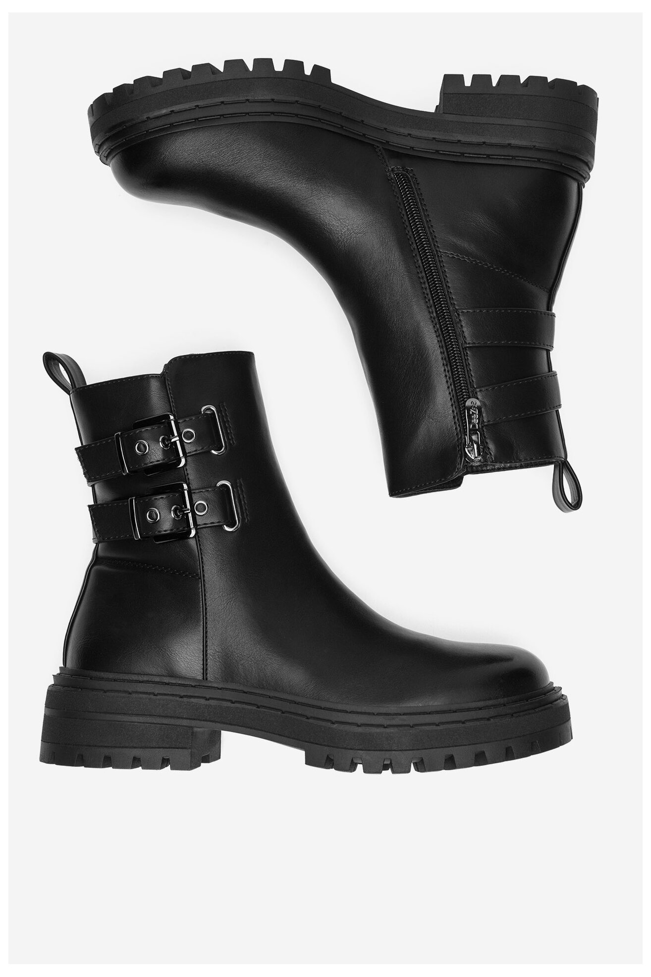 Kratke čizme DeeZee HY60208-3 CRNA