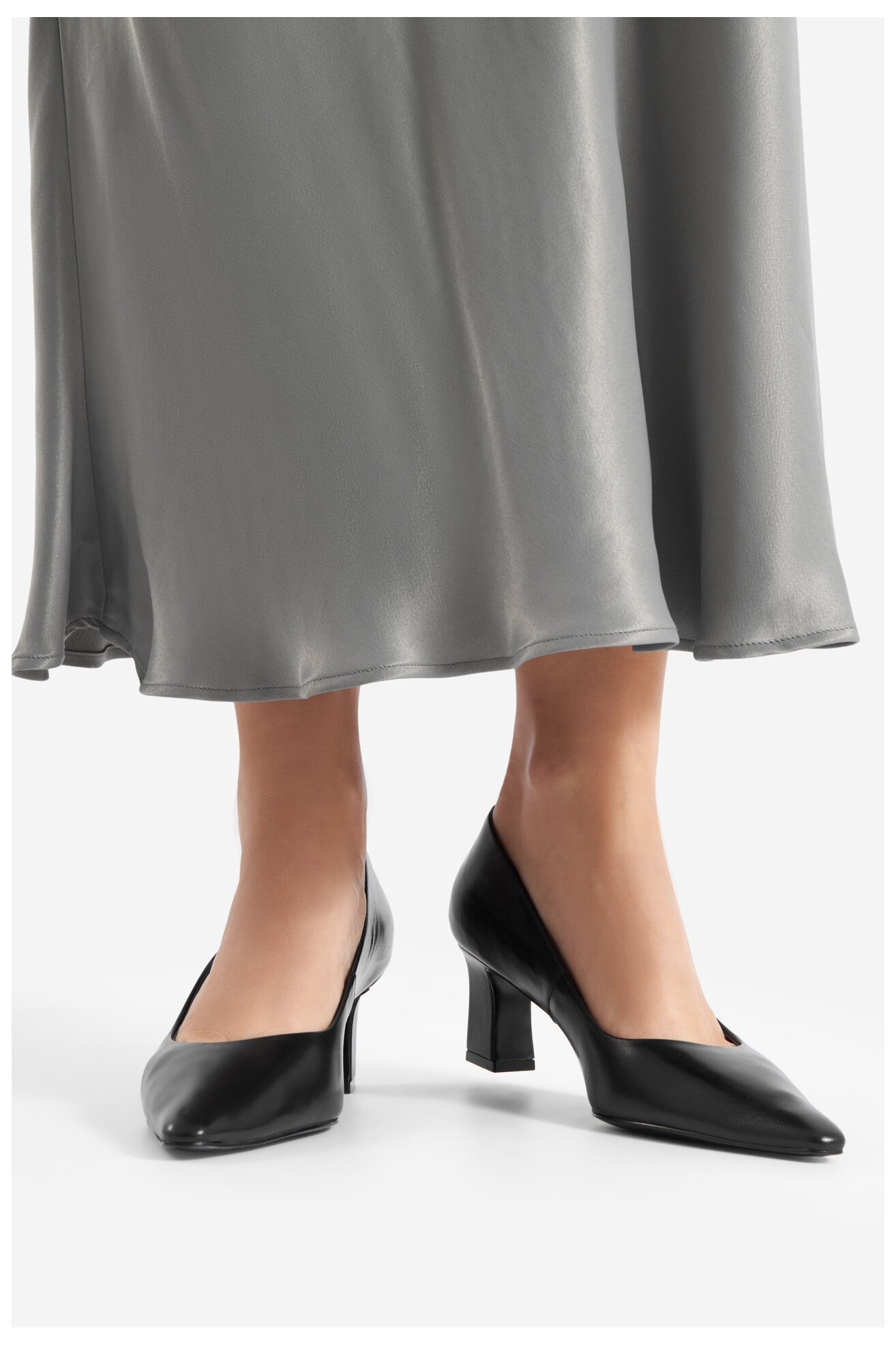 Cipele na štiklu Gino Rossi AILANI--9LLI1 CRNA