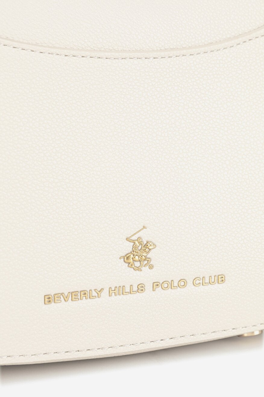 Kézitáska Beverly Hills Polo Club BÉZS - 5903419783876