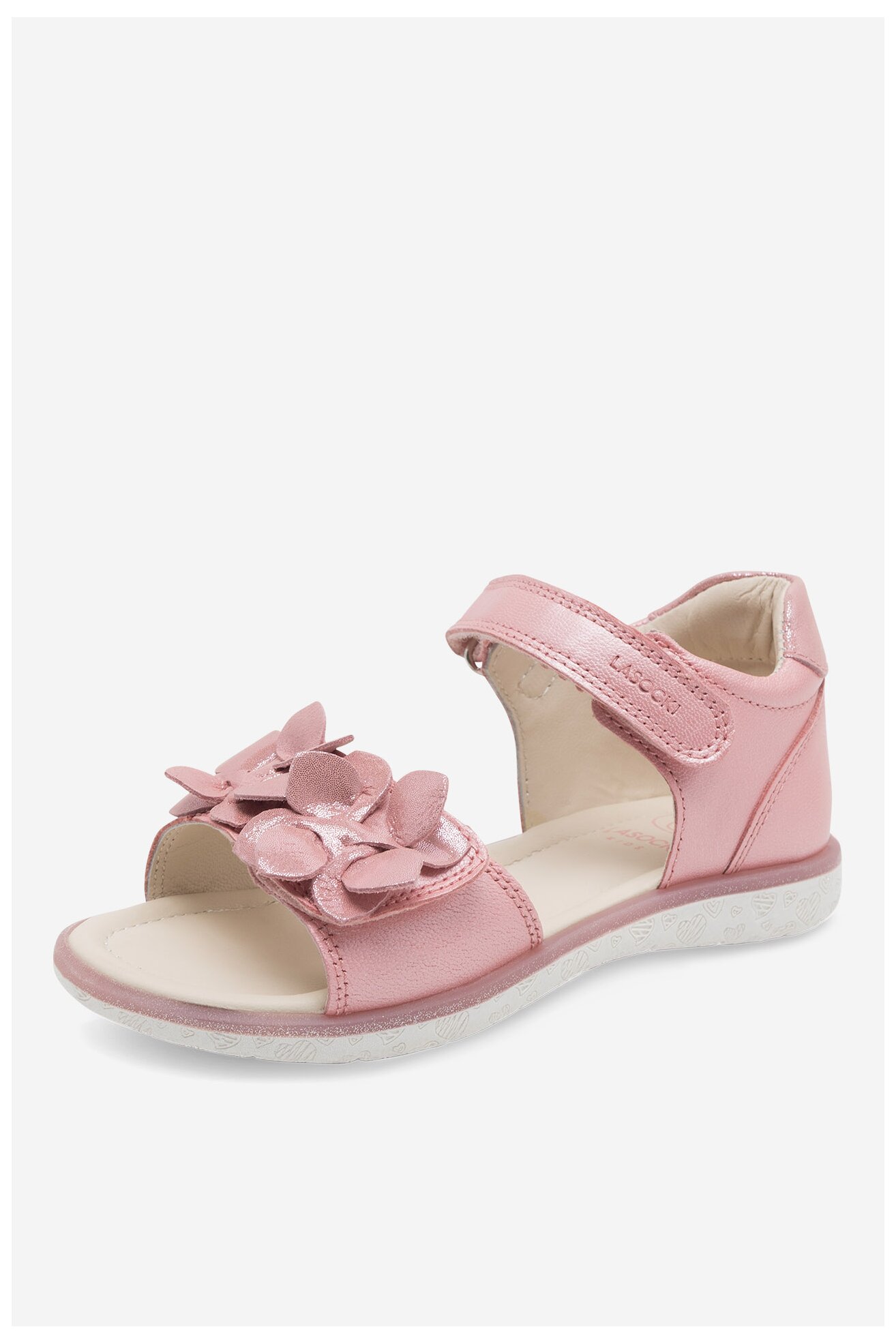 Szandál Lasocki Kids HEART CI12-2854-02D RÓZSASZÍN