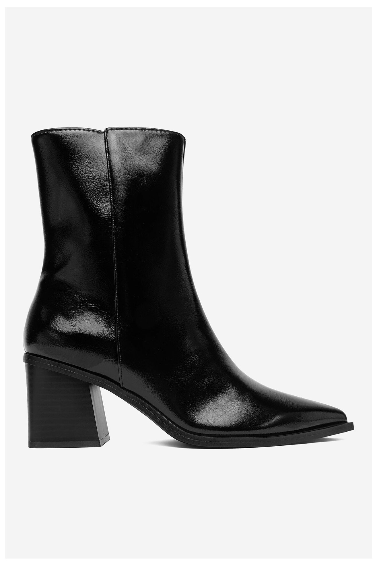 Bokacsizma Jenny CEO-LS6344-01 FEKETE