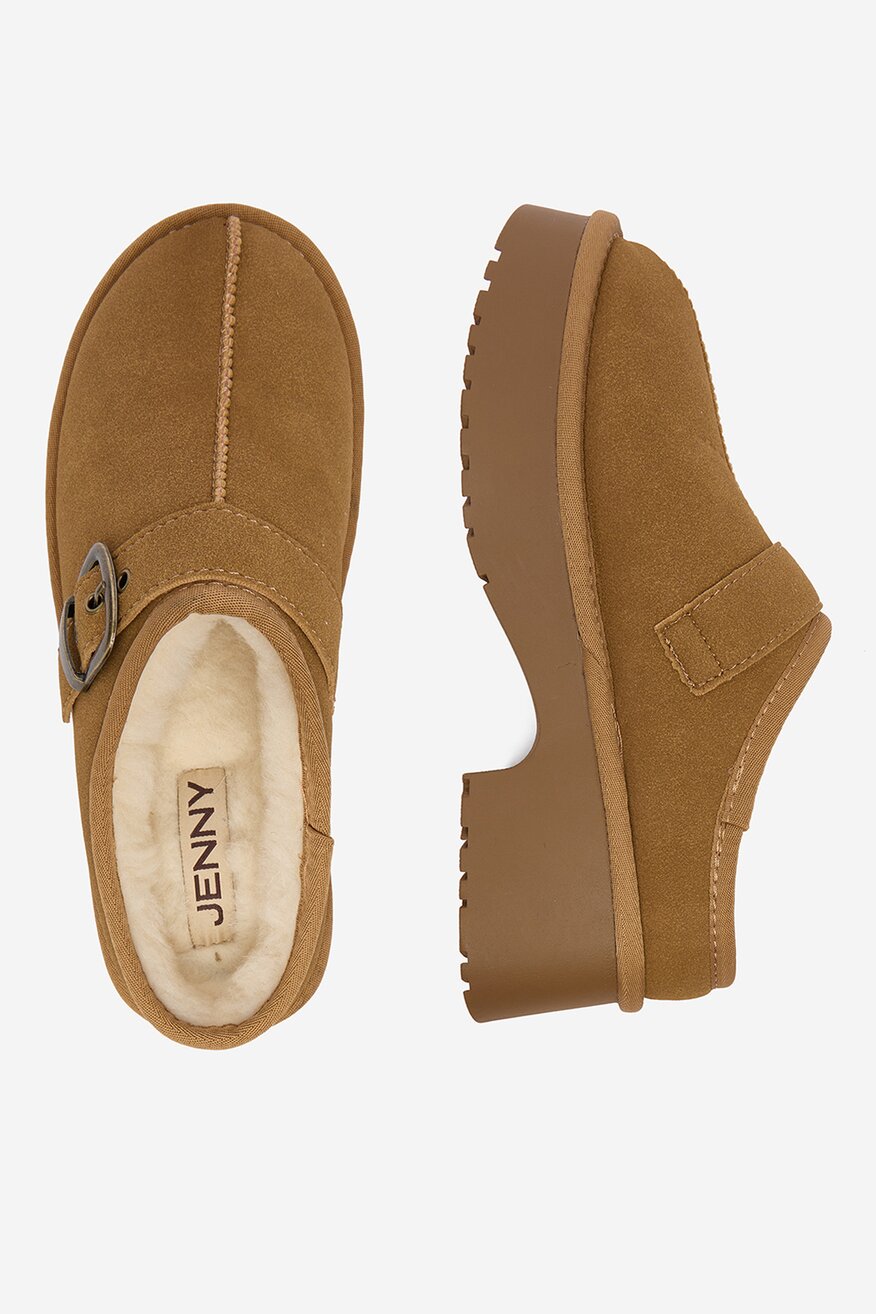 
                Papuci de casă Jenny CREM - 5906751428092