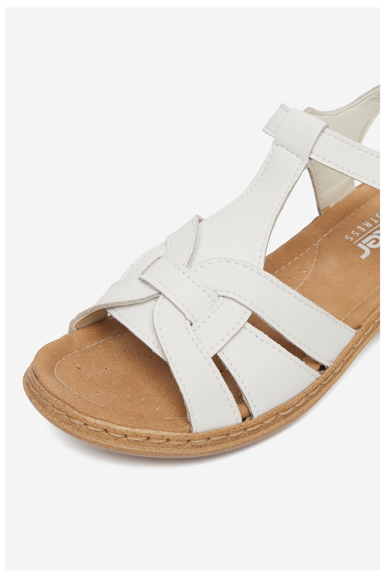 Sandały Rieker CEO-61853-80 Biały