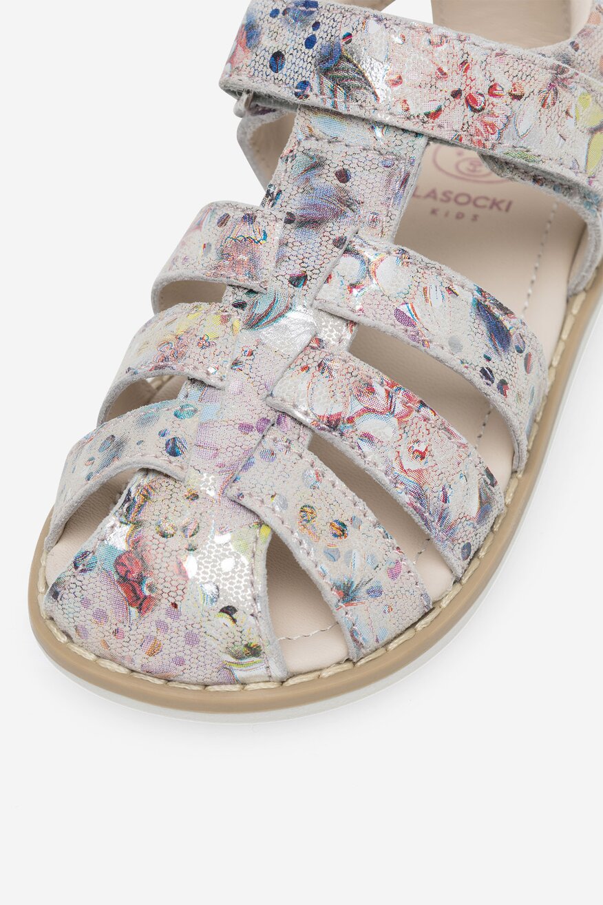 
                Lasocki Kids - Sandały skórzane - 5905588476603