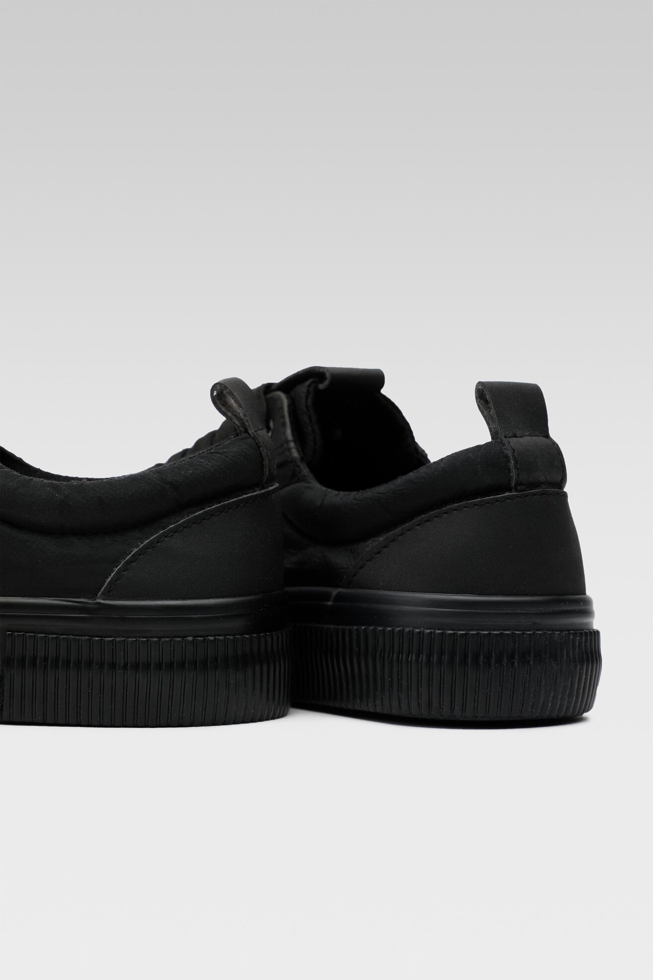 Trampki Americanos MP40-00150LYY Czarny