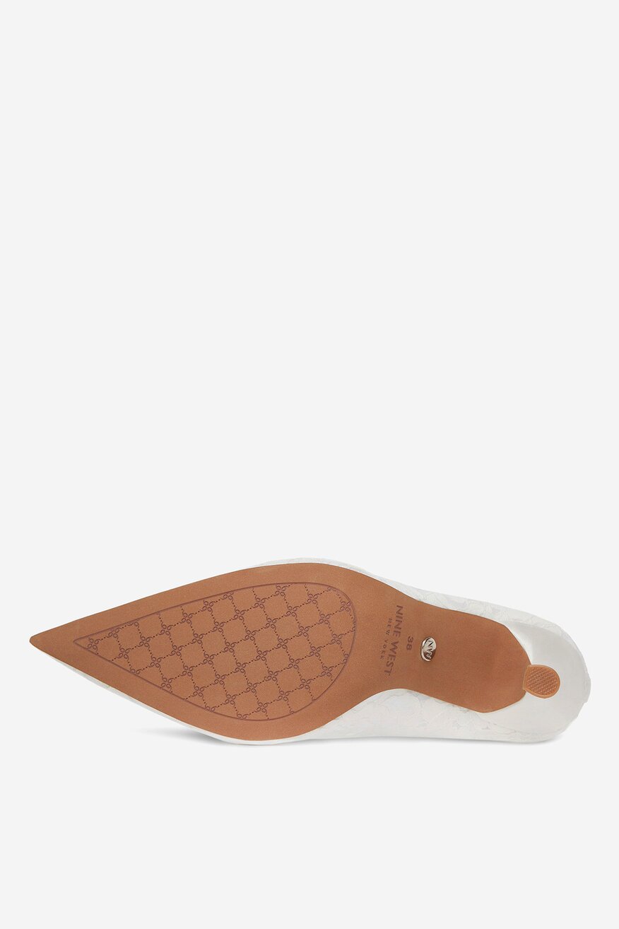 
                Pantofi cu toc NINE WEST ALB - 5906751044292