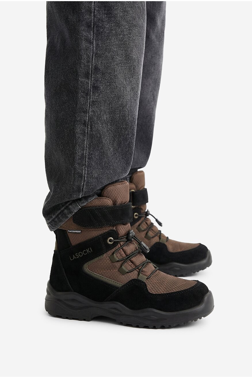 
                Duboke cipele Lasocki Young BRAON - 5906751310946