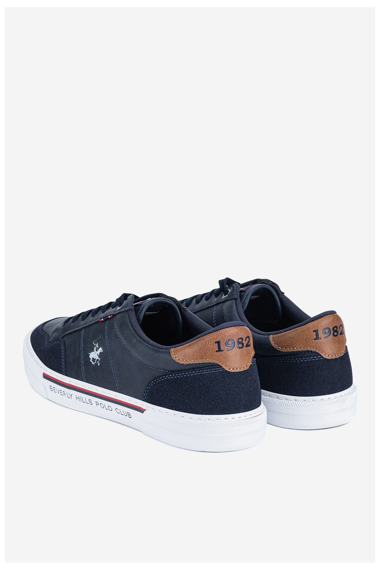Trampki Beverly Hills Polo Club V5-6248 Granatowy