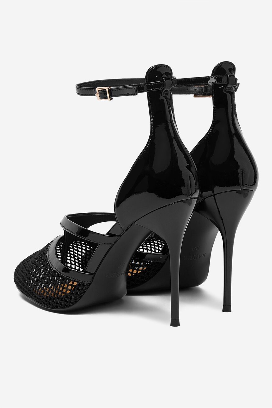 
                Badura - Szpilki skórzane - 5906751731765