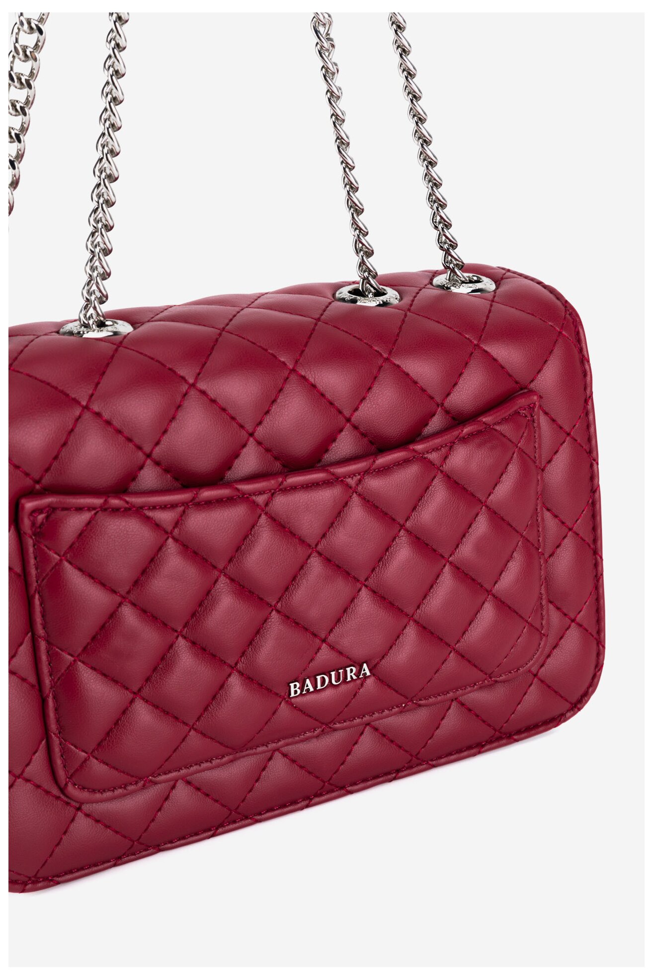 Torebka Badura TYL00493 Bordowy
