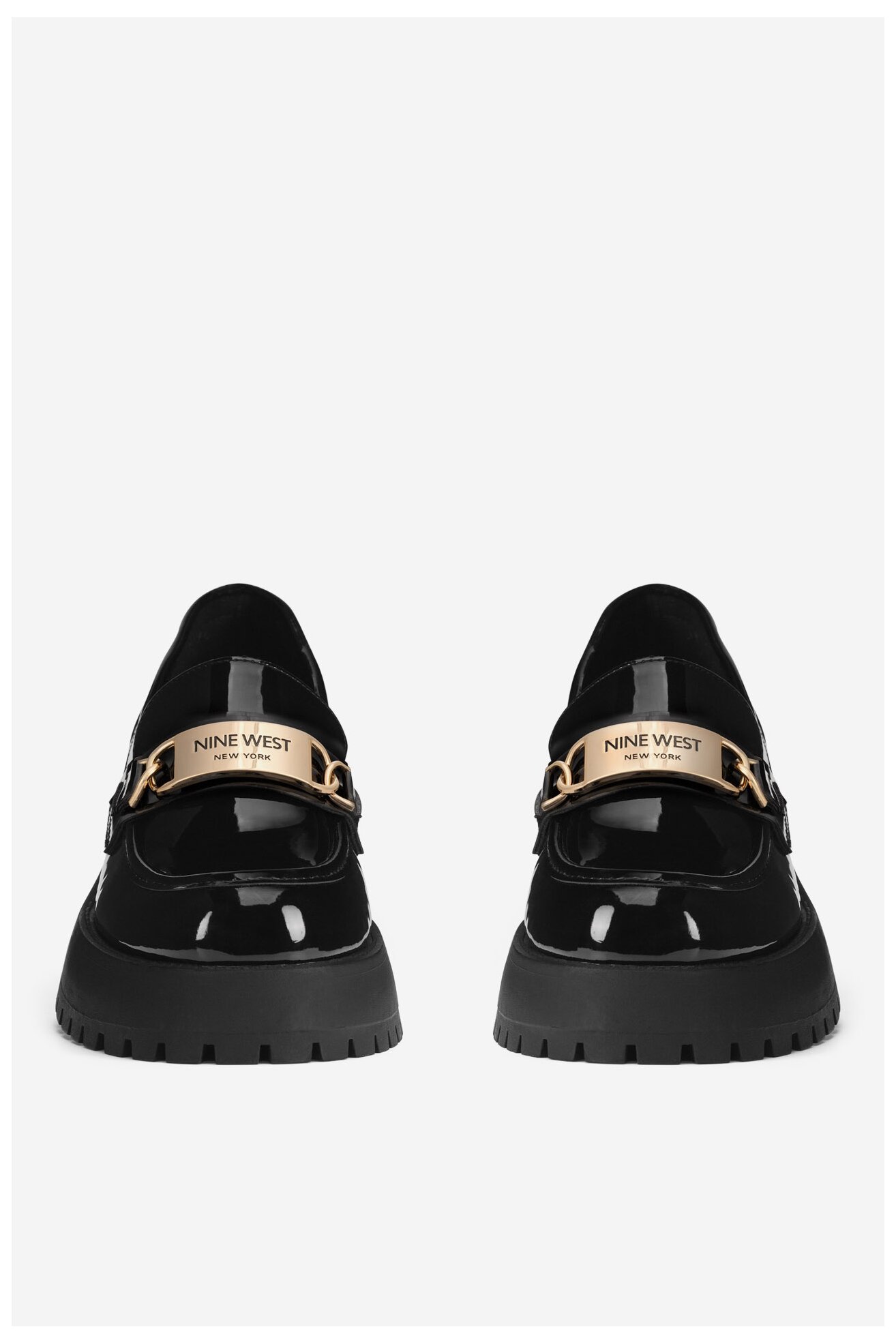 Mokasyn NINE WEST WFA2998-1 Czarny