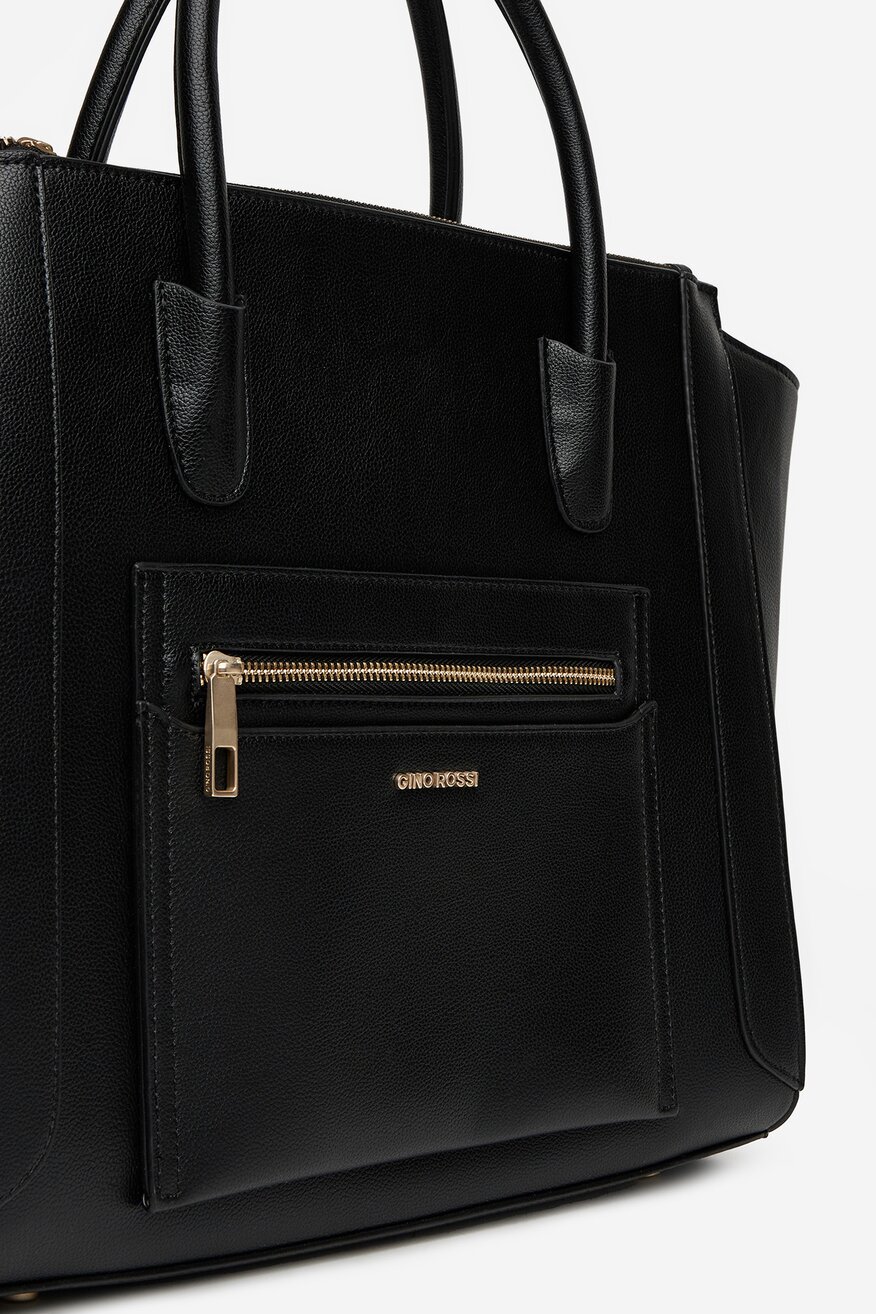 
                Kézitáska Gino Rossi FEKETE - 5904862929958