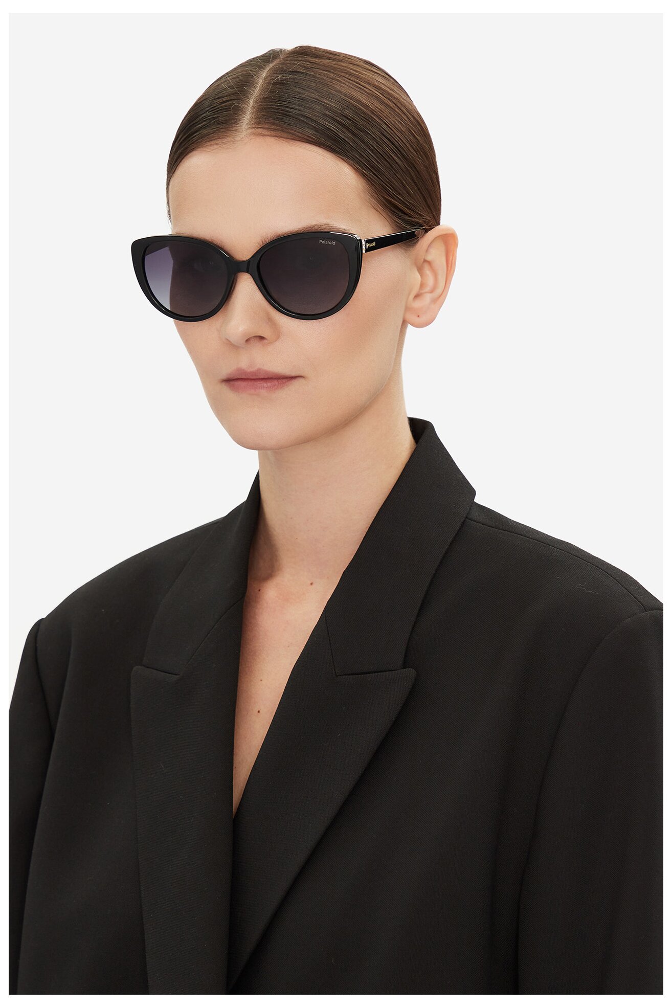 Дамски слънчеви очила Polaroid PLD4176/S/X ЧЕРЕН