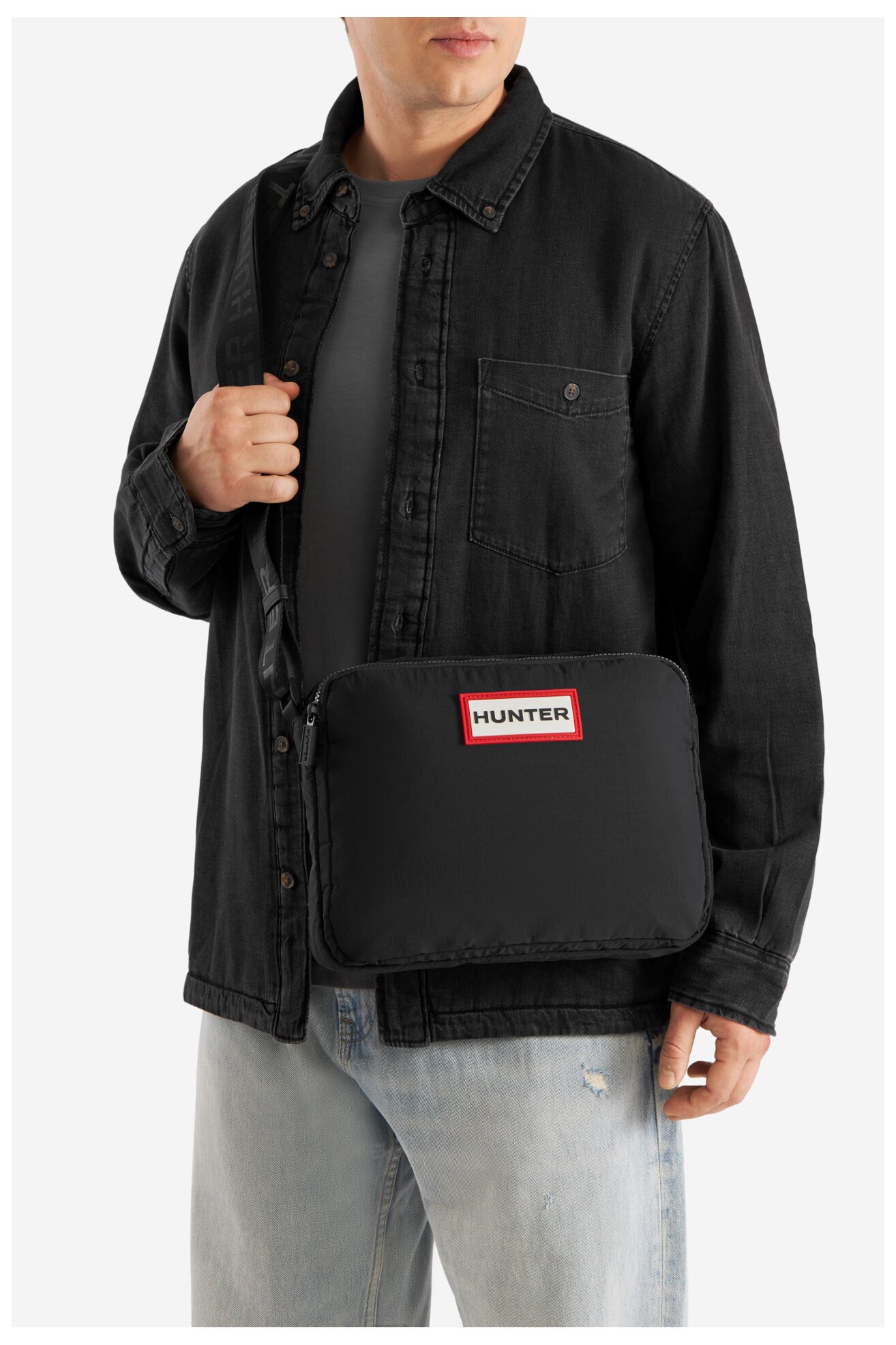 Torebka HUNTER HTR-K-004-06 Czarny