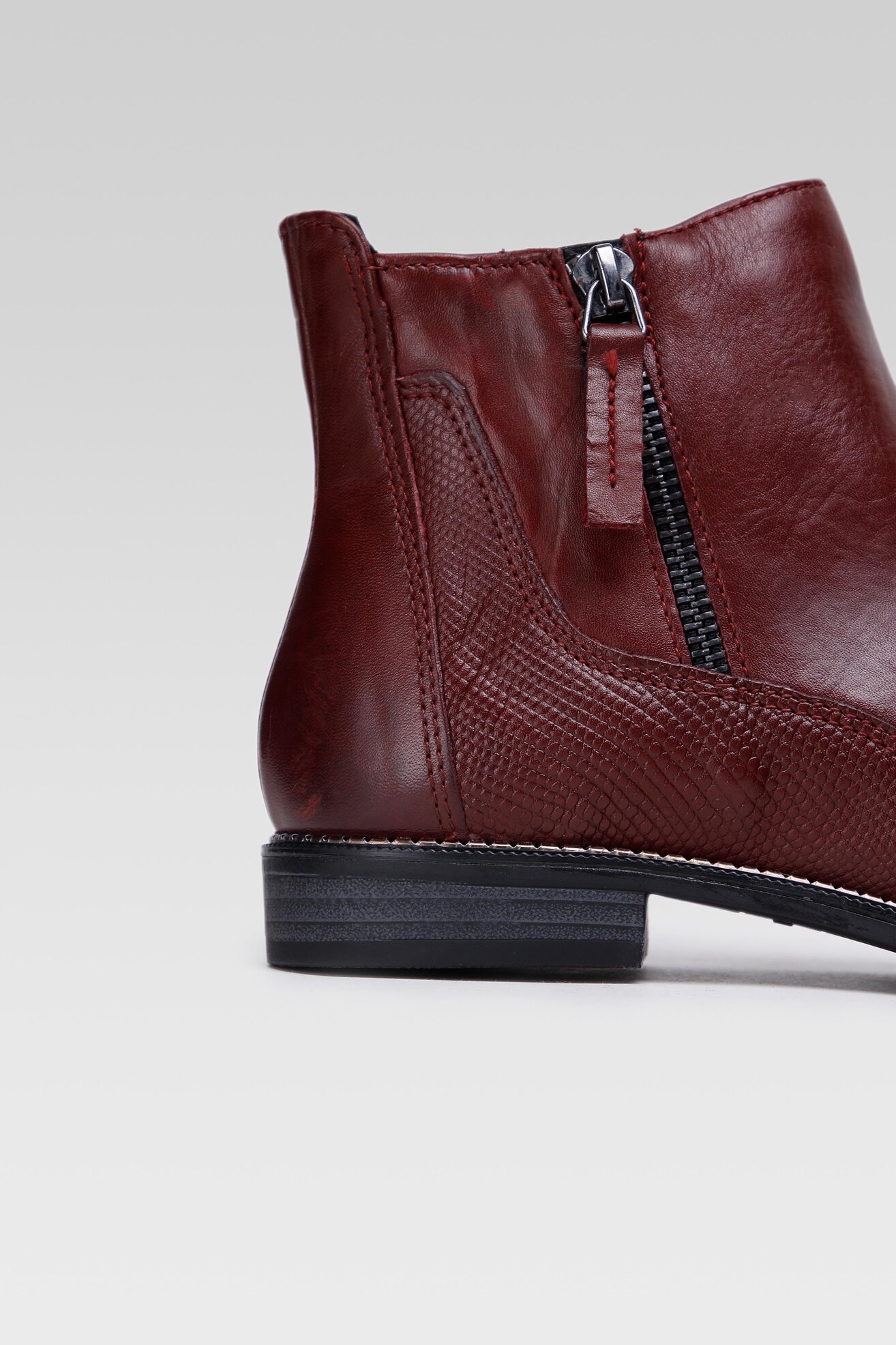 Botki Lasocki OCE-LINDA-05 Bordowy