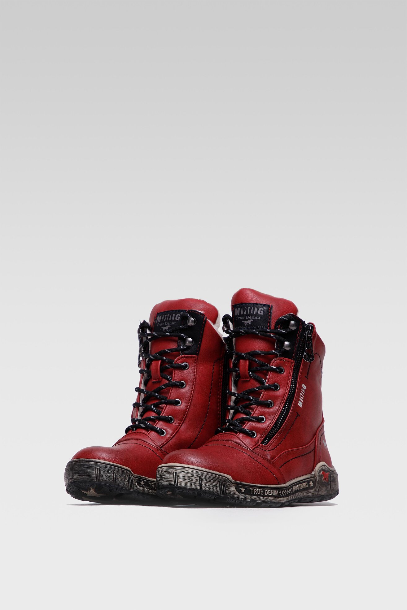 Csizma Mustang 1290-609-5 PIROS