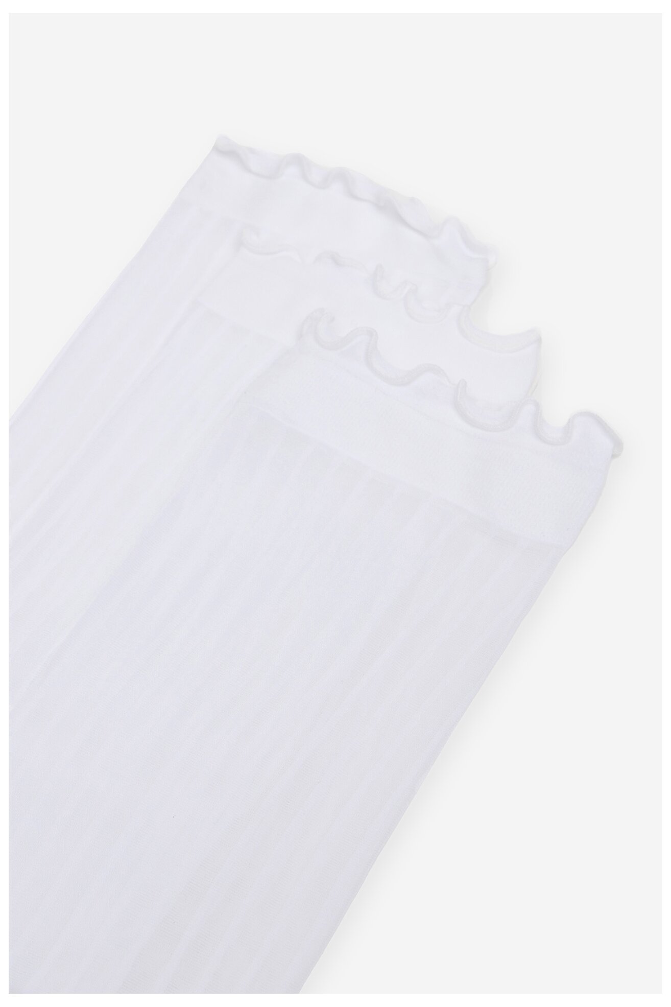 Шкарпетка NINE WEST CEO_AS_NW_01_Z_AW25 (3-PACK) БІЛИЙ