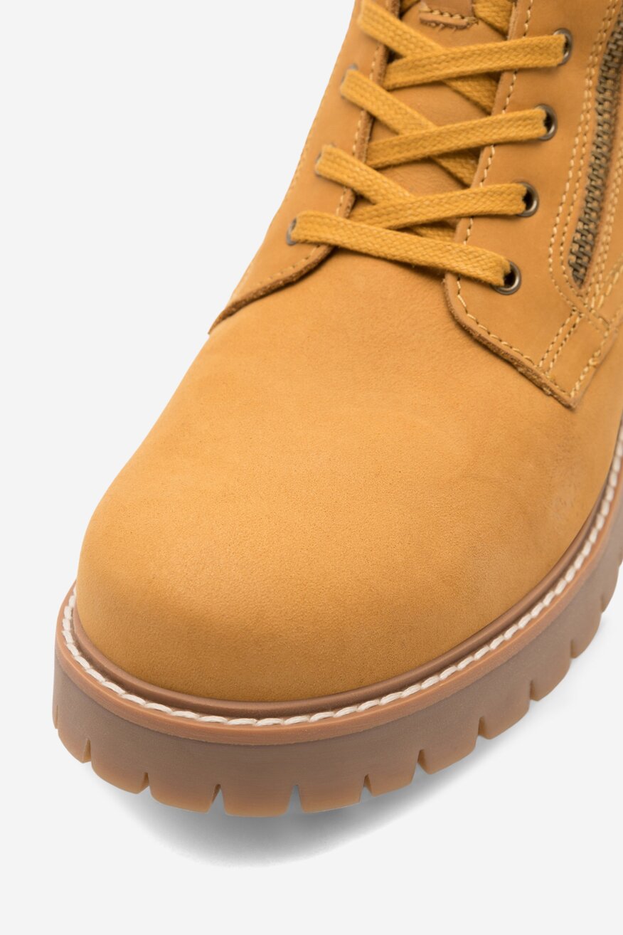 Šněrovací vyšší obuv Lasocki Young CAMEL - 5905588123699