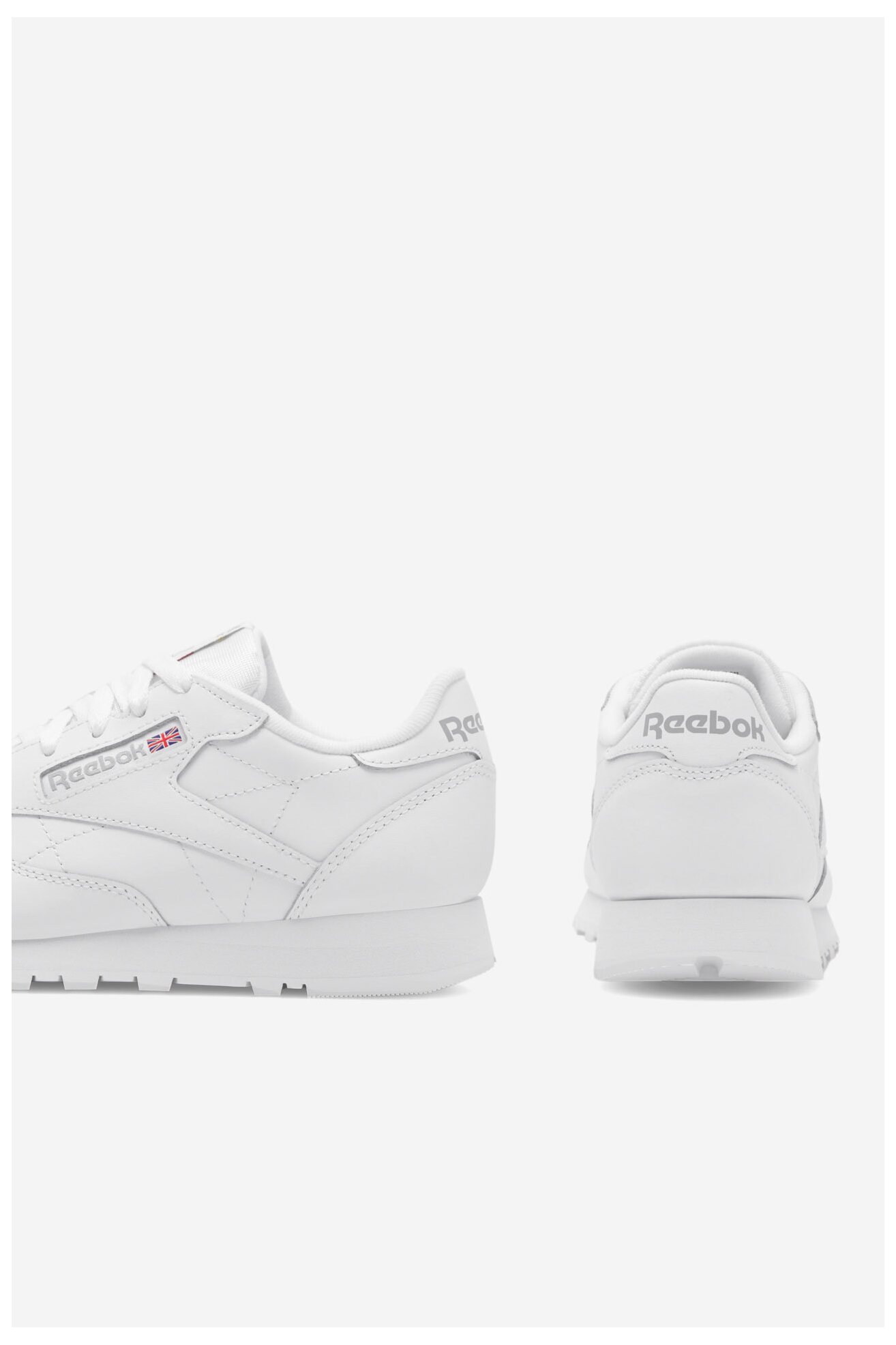 Спортни обувки Reebok EO-CLASSIC LEATHER 100008496 W БЯЛ