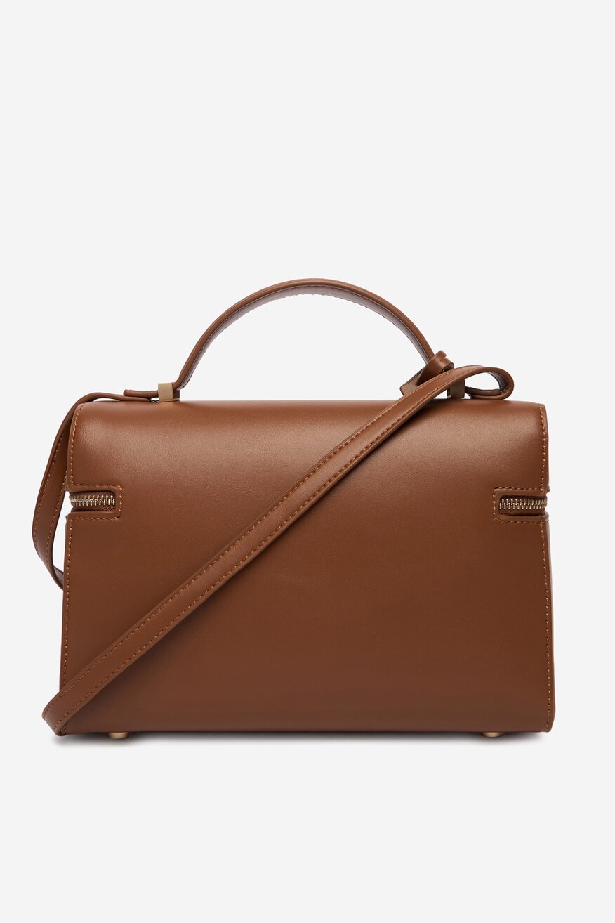 
                Сумка З Ремінцем Gino Rossi ВЕРБЛЮЖИЙ - 5906751623275