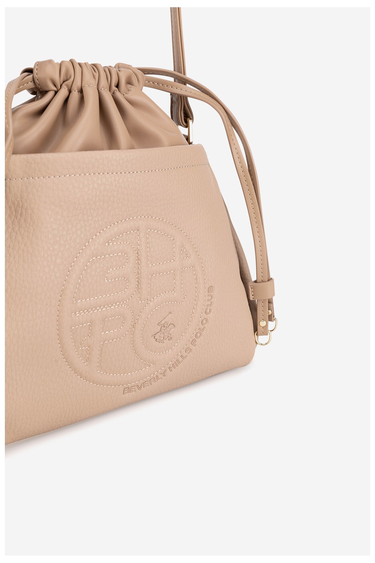 Kézitáska Beverly Hills Polo Club BHPC-K-042-06 BÉZS