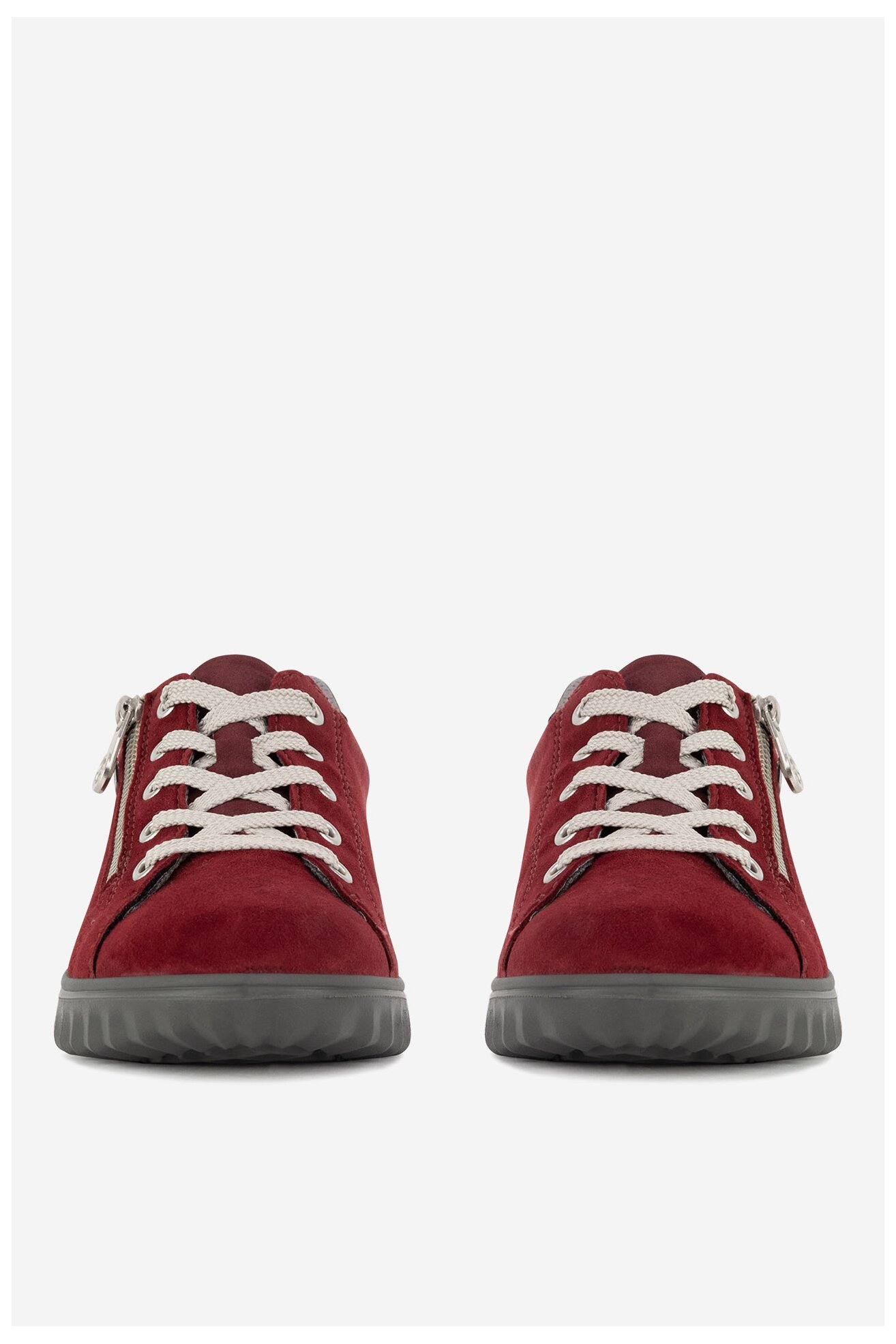 Sneakers Rieker 59000-35 Bordowy