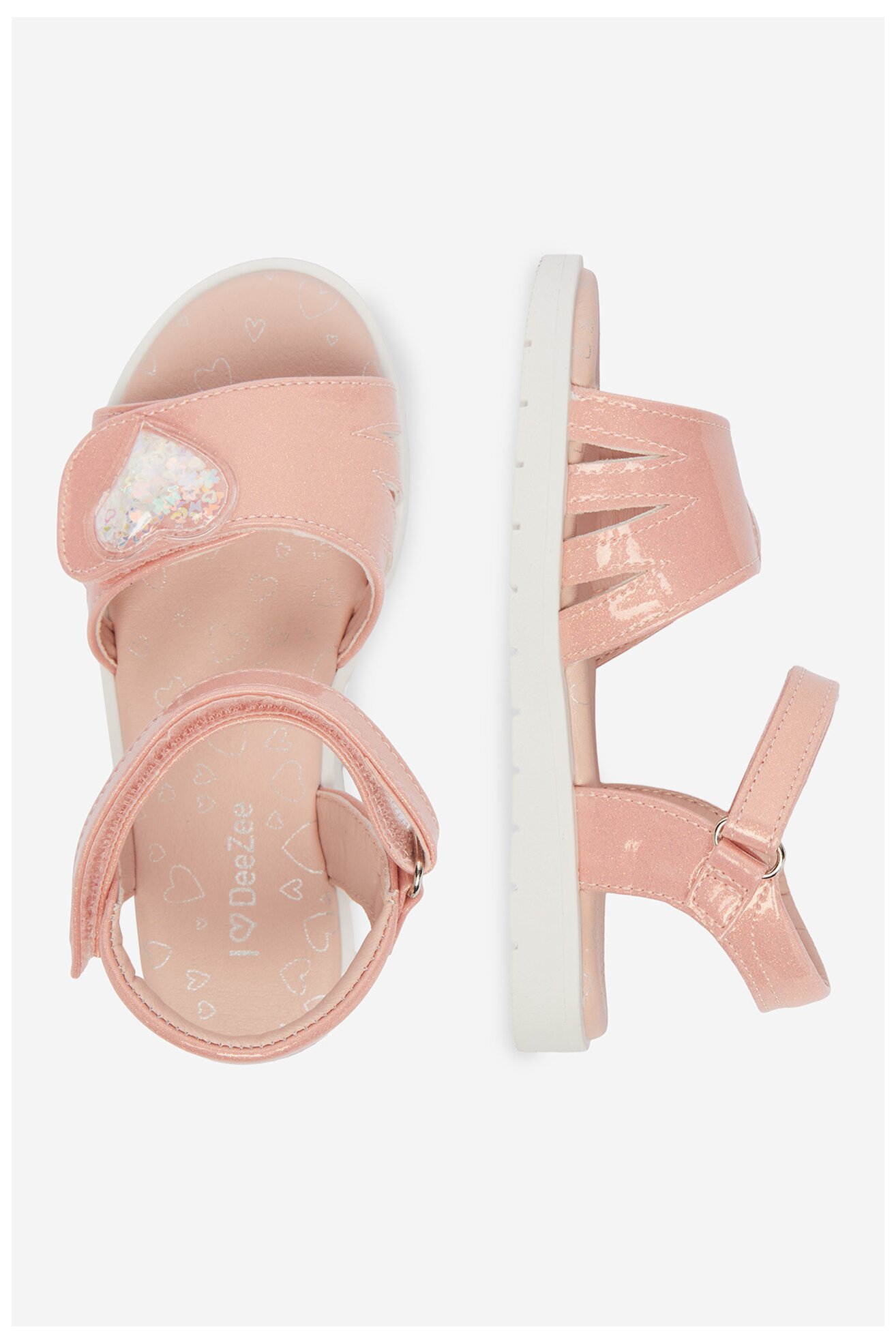 Сандалі DeeZee CEO-CM240719-7 РОЖЕВИЙ