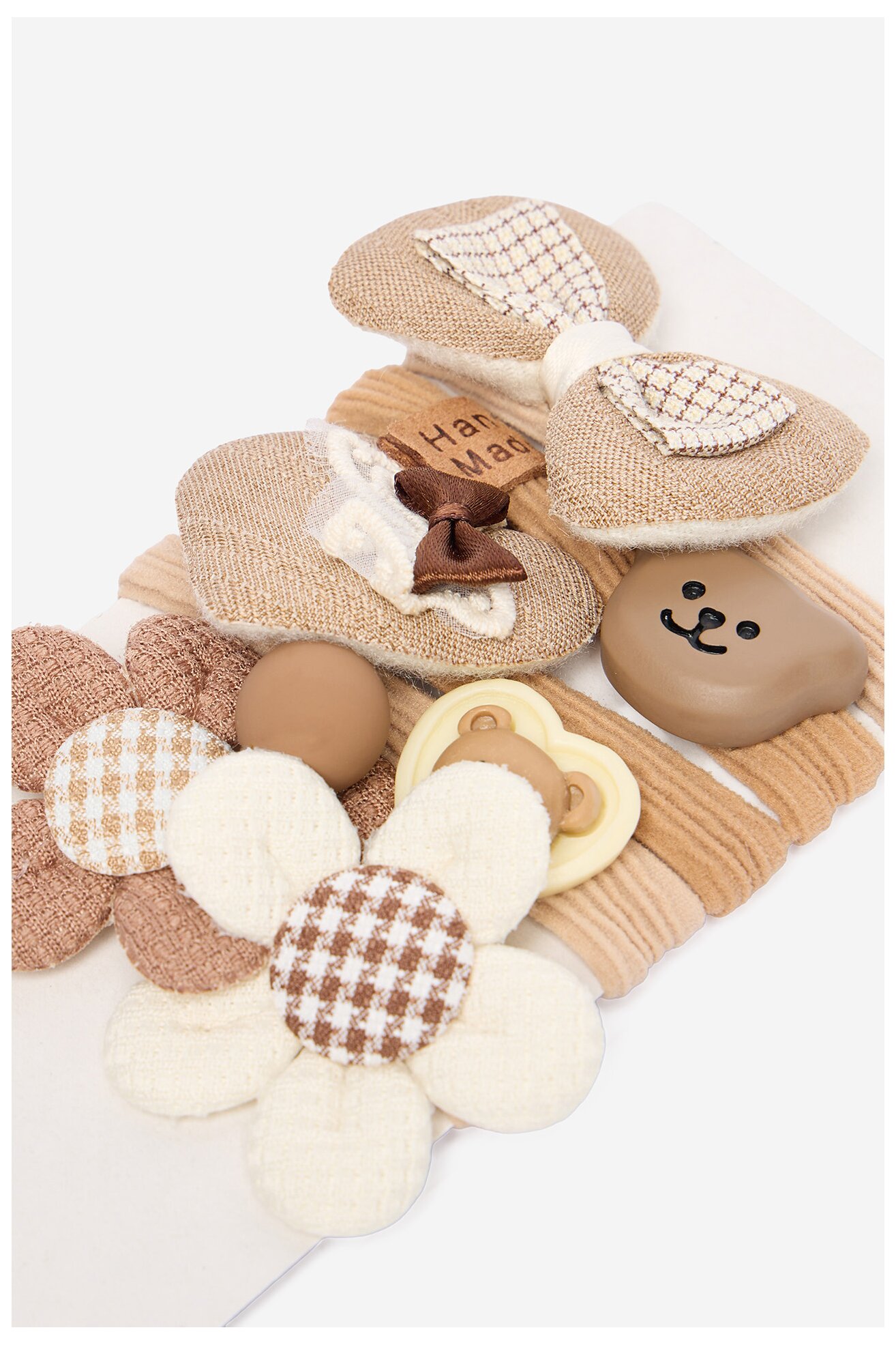 Dodaci za kosu DeeZee CEO-ACCCS-DEEZEE-03 BRAON