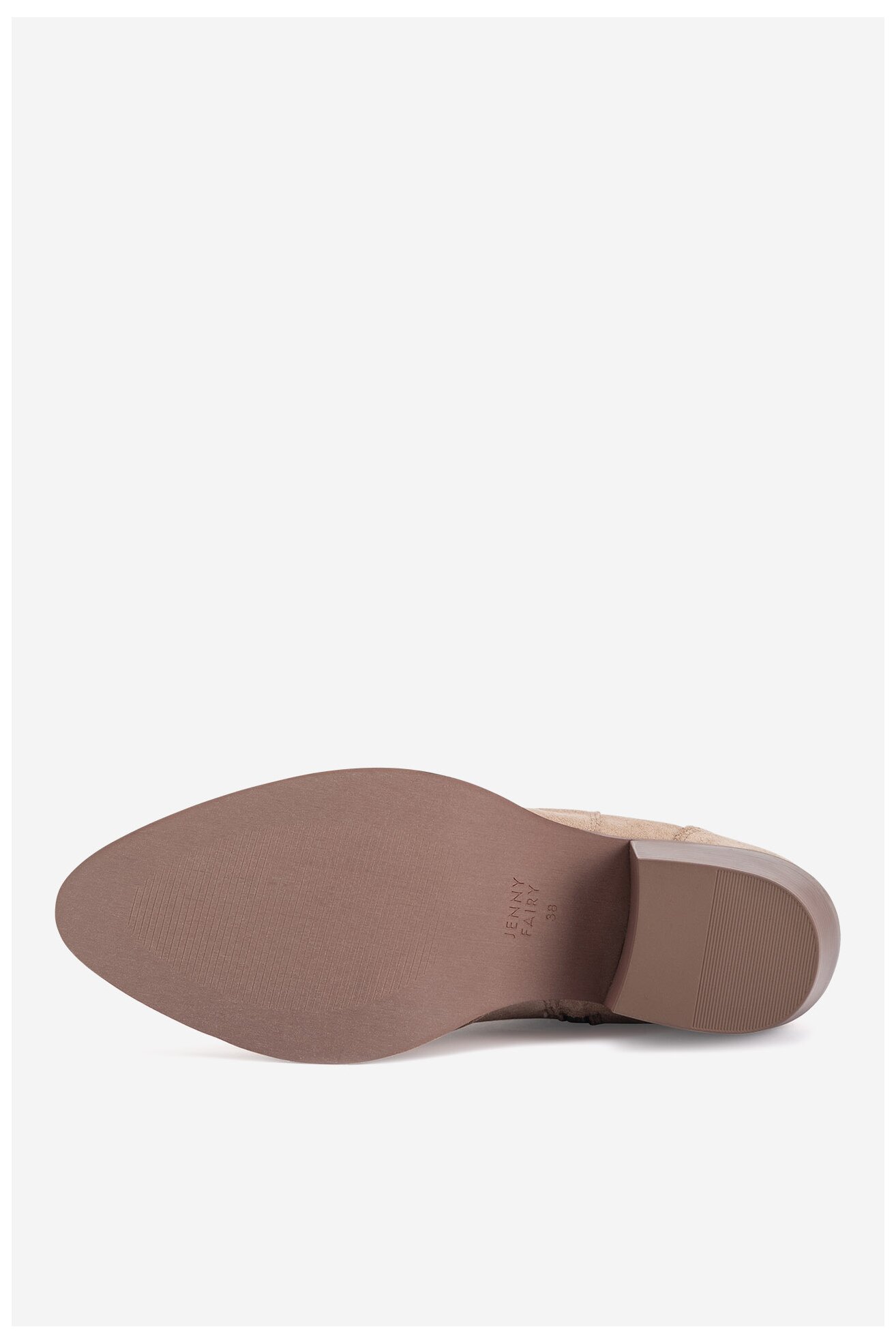 Bokacsizma Jenny Fairy WS22390-01 BÉZS