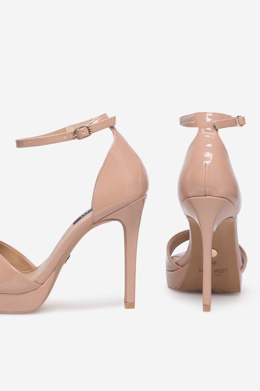 Sandály NINE WEST BÉŽOVÁ - 5905588592266