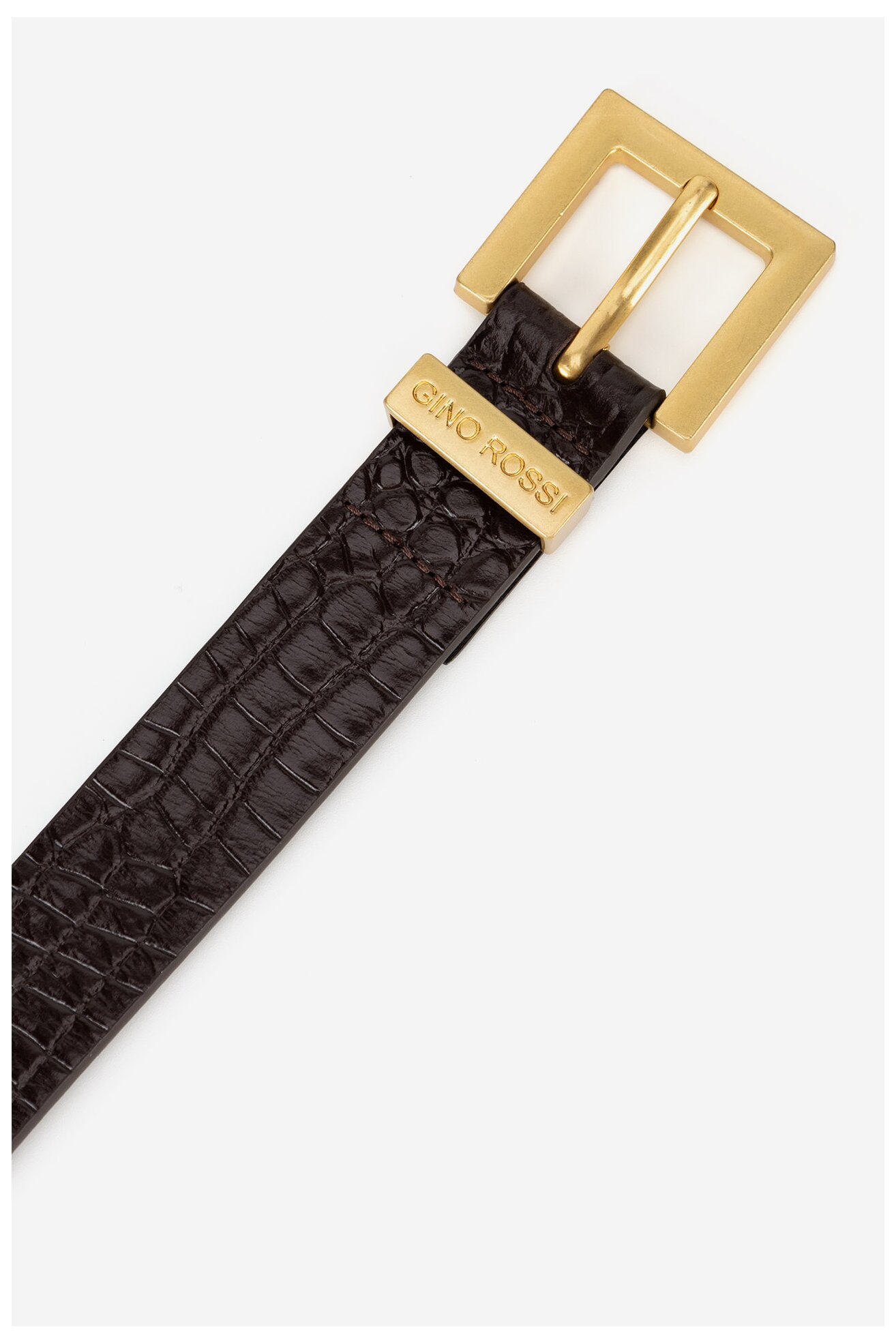 Ženski kaiš Gino Rossi BLYL24004-3 CR BRAON