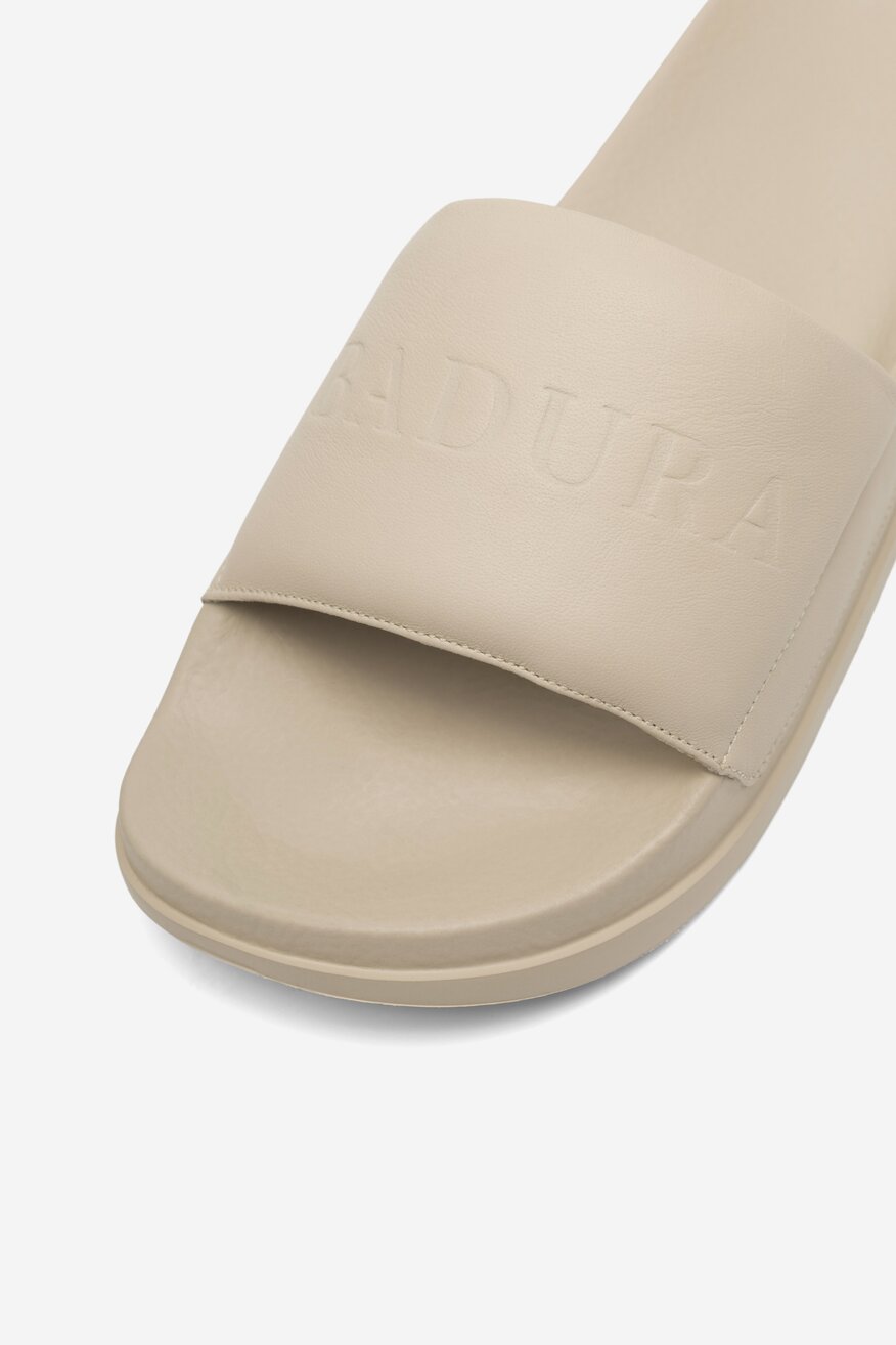 
                Badura - Klapki skórzane - 5904862973678