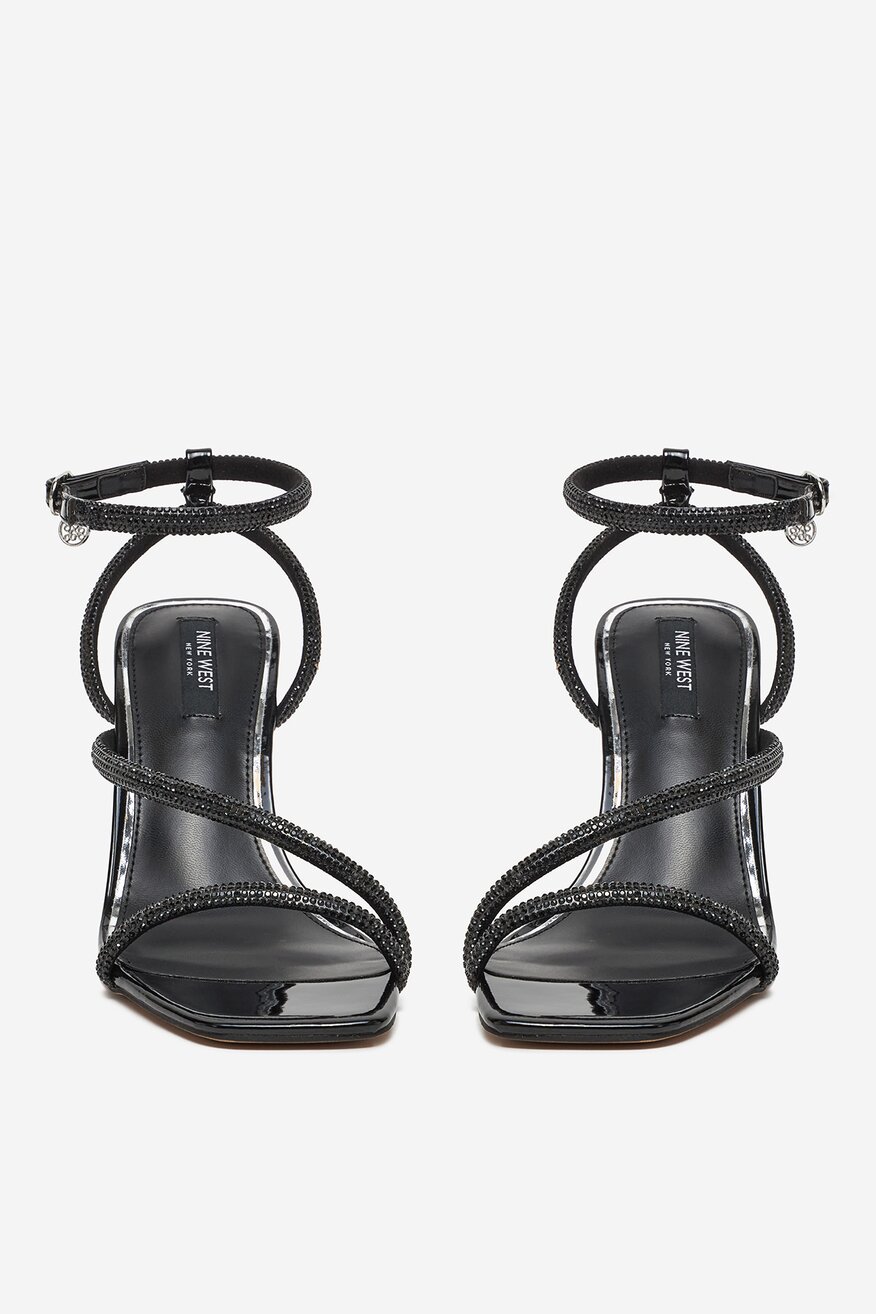 Sandale NINE WEST WFA2675-1 NEGRU - 5906751134399