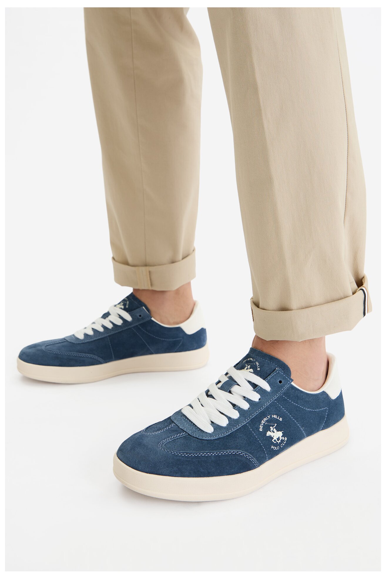 Sneakers Beverly Hills Polo Club CWBEO-CARTER-01 MP40 Jeansowy