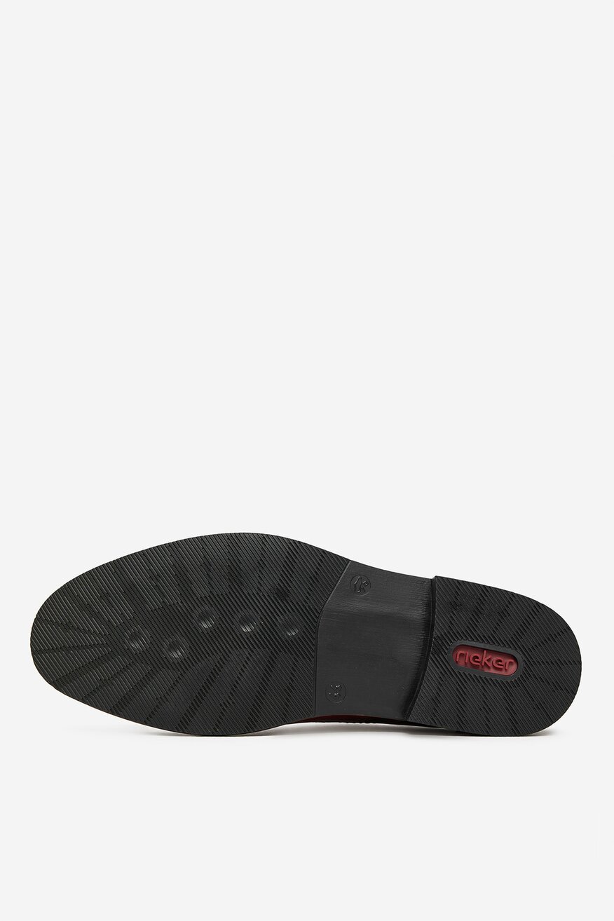 Polobotka Rieker HNĚDÁ - 2230083228741