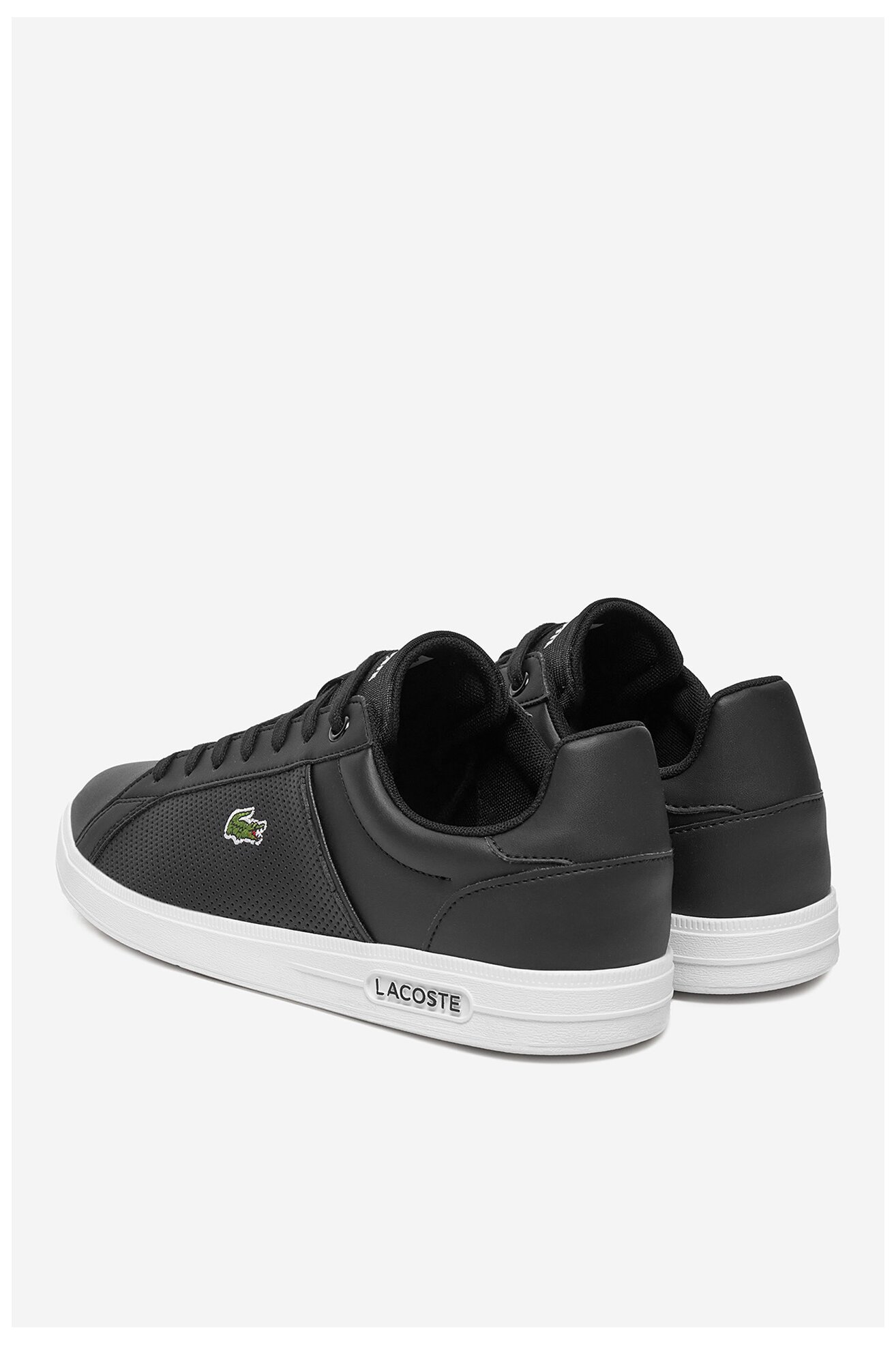 Obuwie sportowe LACOSTE EURO BASE 48SFA0124-312 Czarny