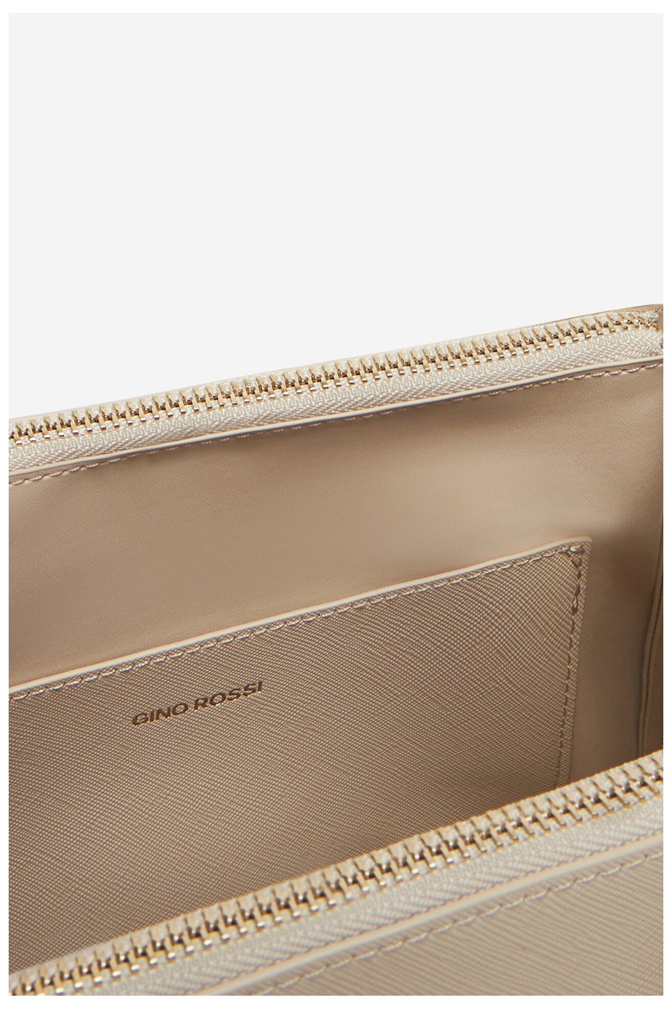 Torebka Gino Rossi RC-19687 Kremowy