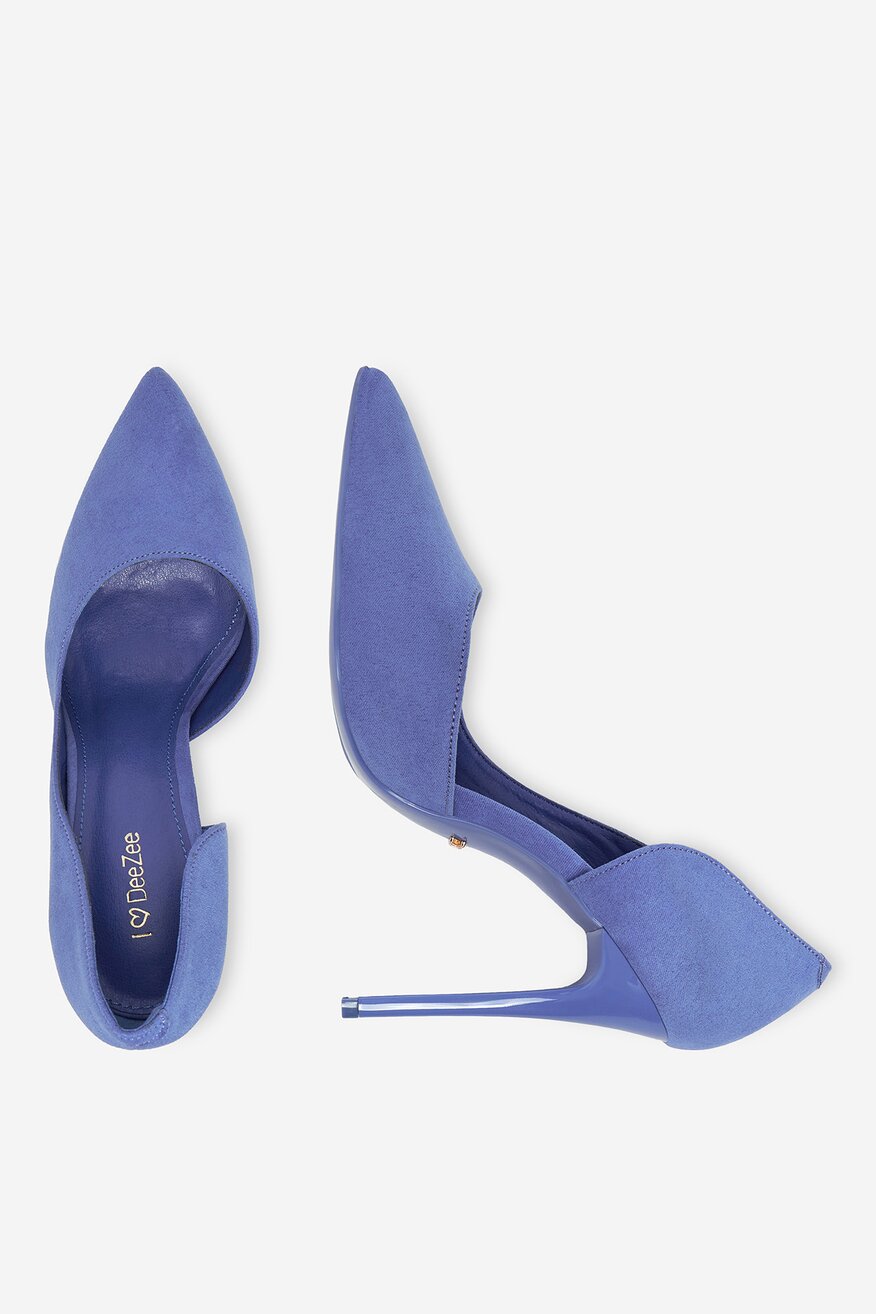 Lodičky DeeZee BLANKYTNĚ MODRÁ - 5906751078150