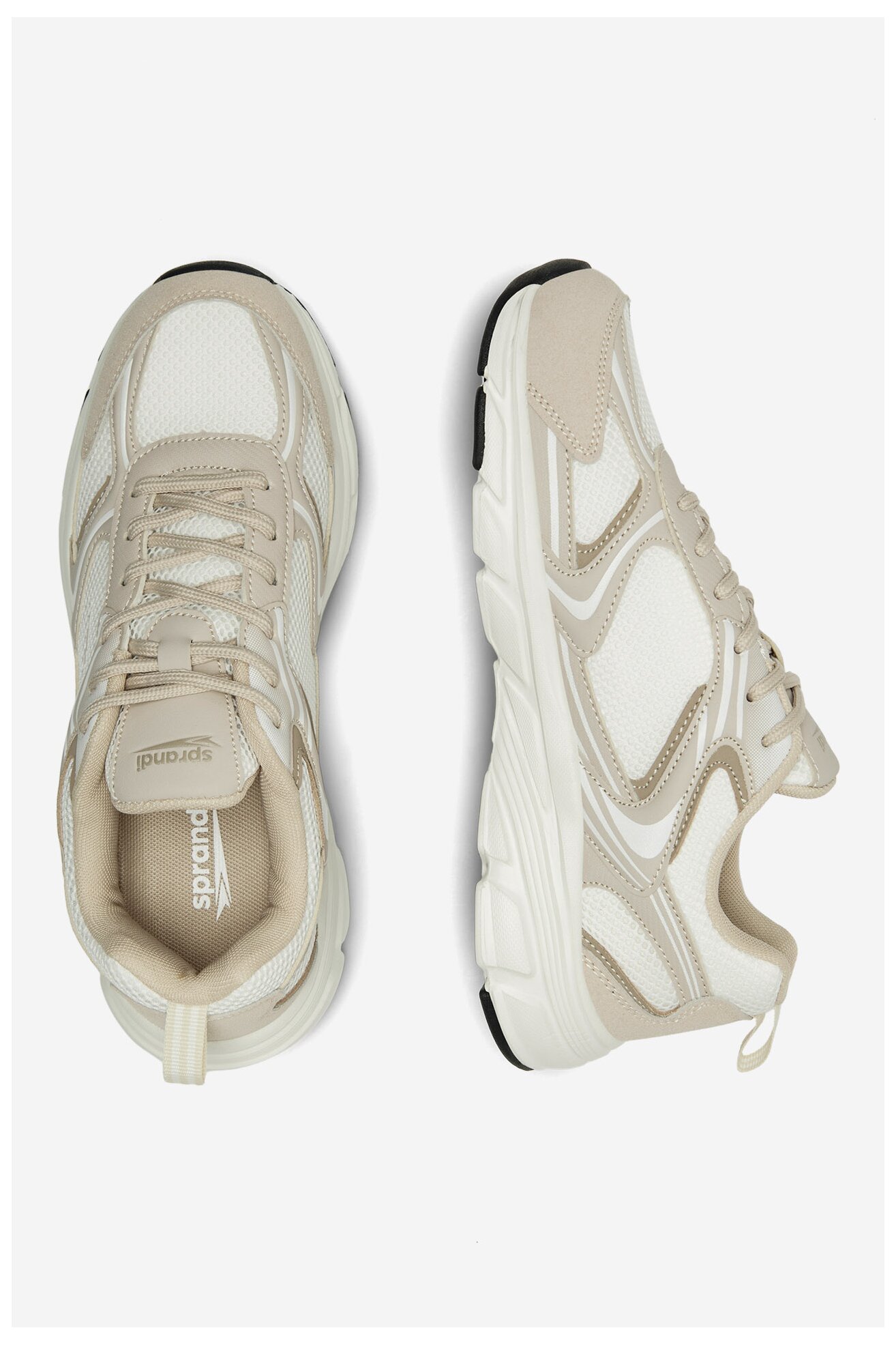Obuwie sportowe Sprandi MODULAR BASE WP40-23404Z Beżowy