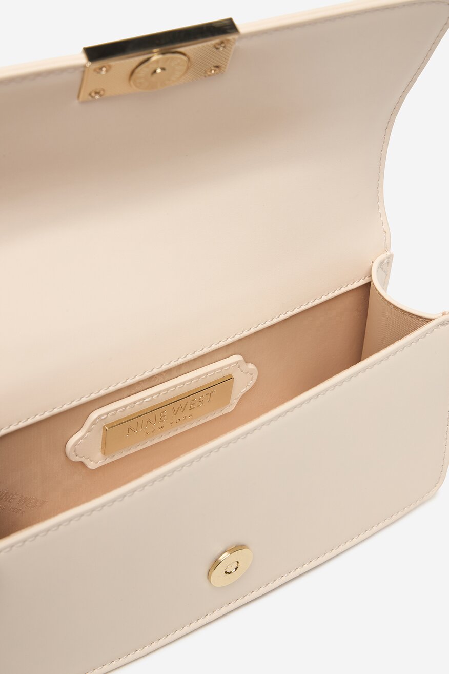 
                Сумка З Ремінцем NINE WEST БЕЖЕВИЙ - 5906751863138