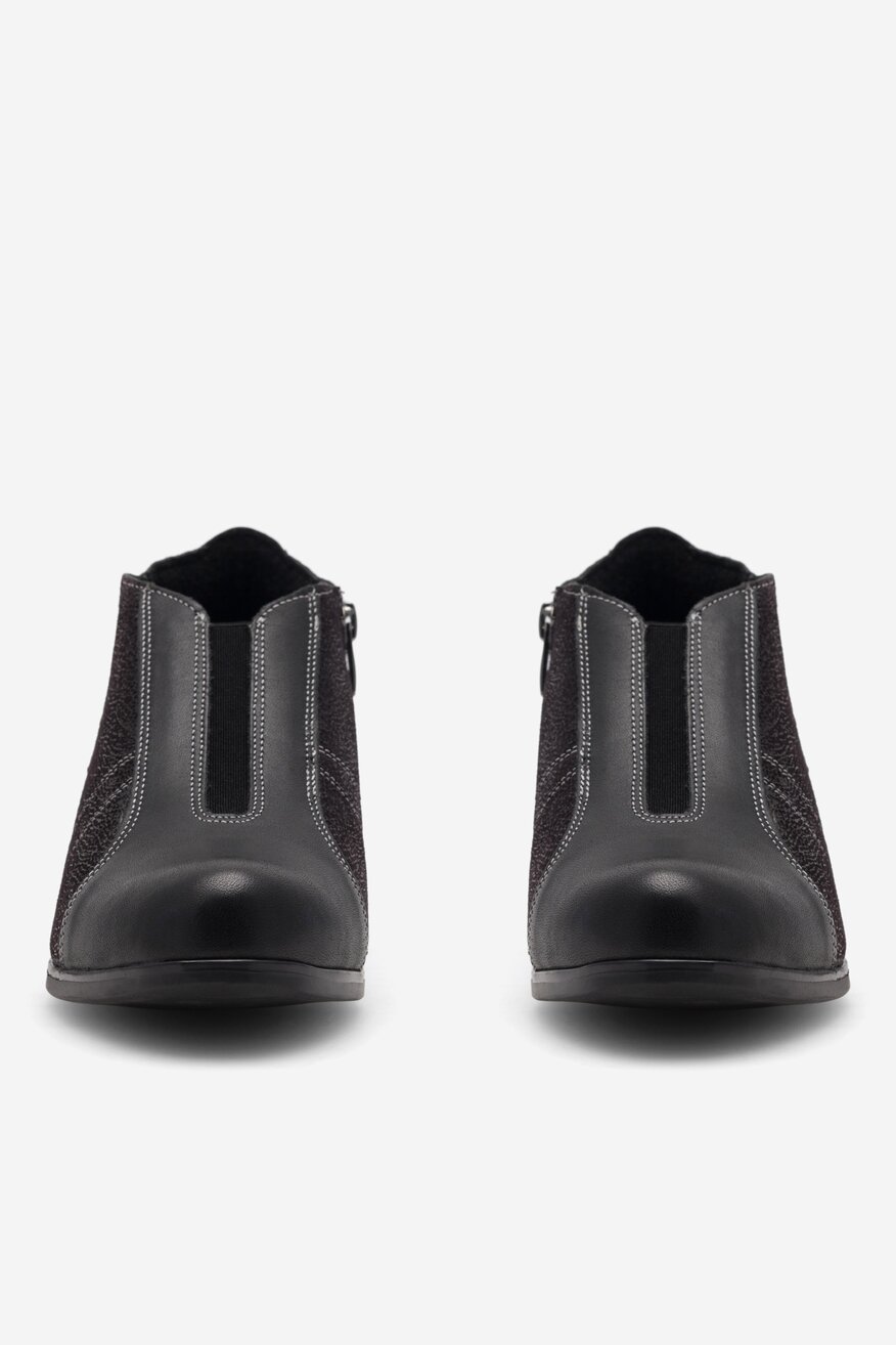 Pantofi casual Go Soft NEGRU - 5904862934051