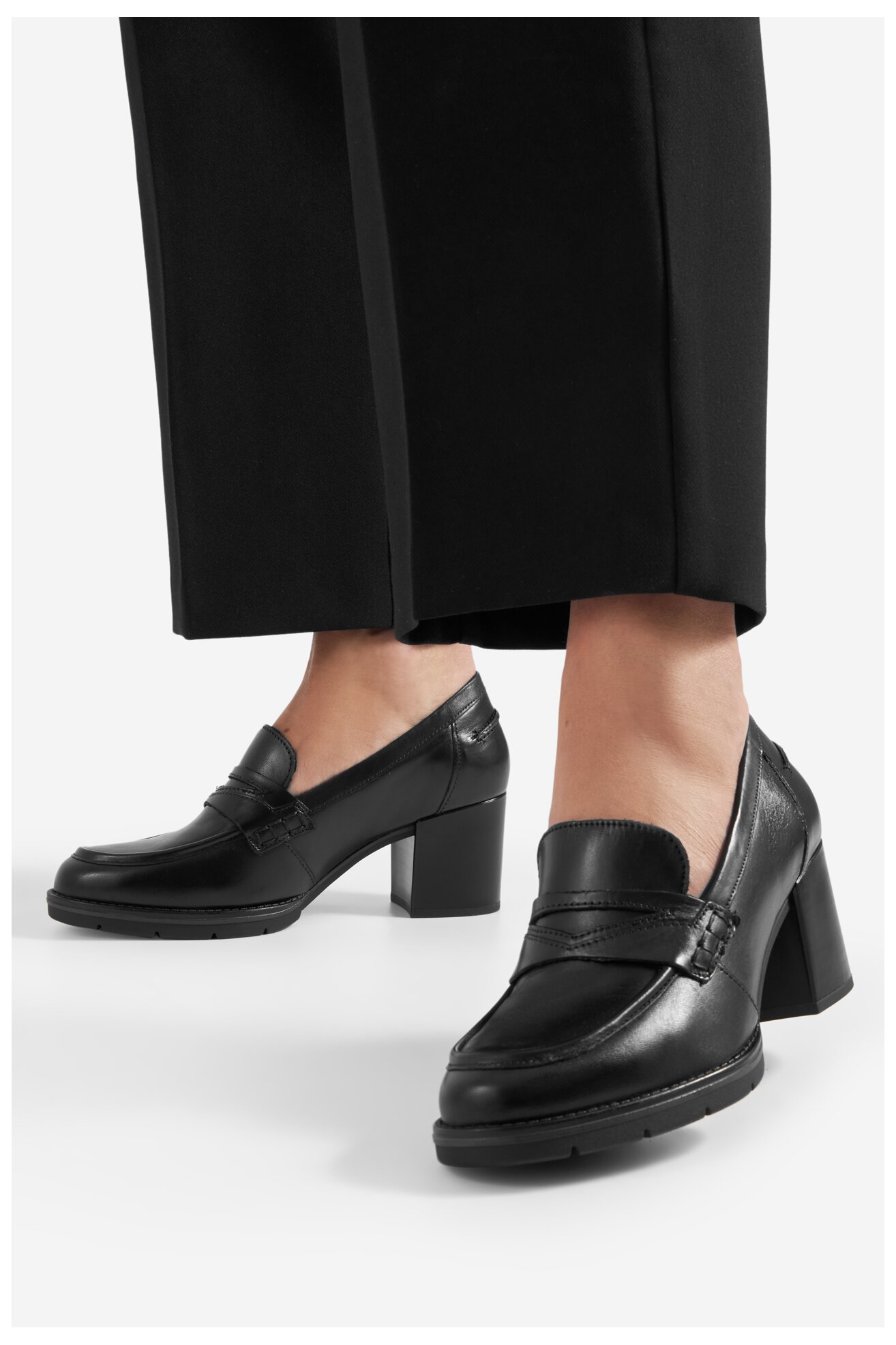 Половинки обувки Lasocki WB-TATIANA-29 ЧЕРЕН